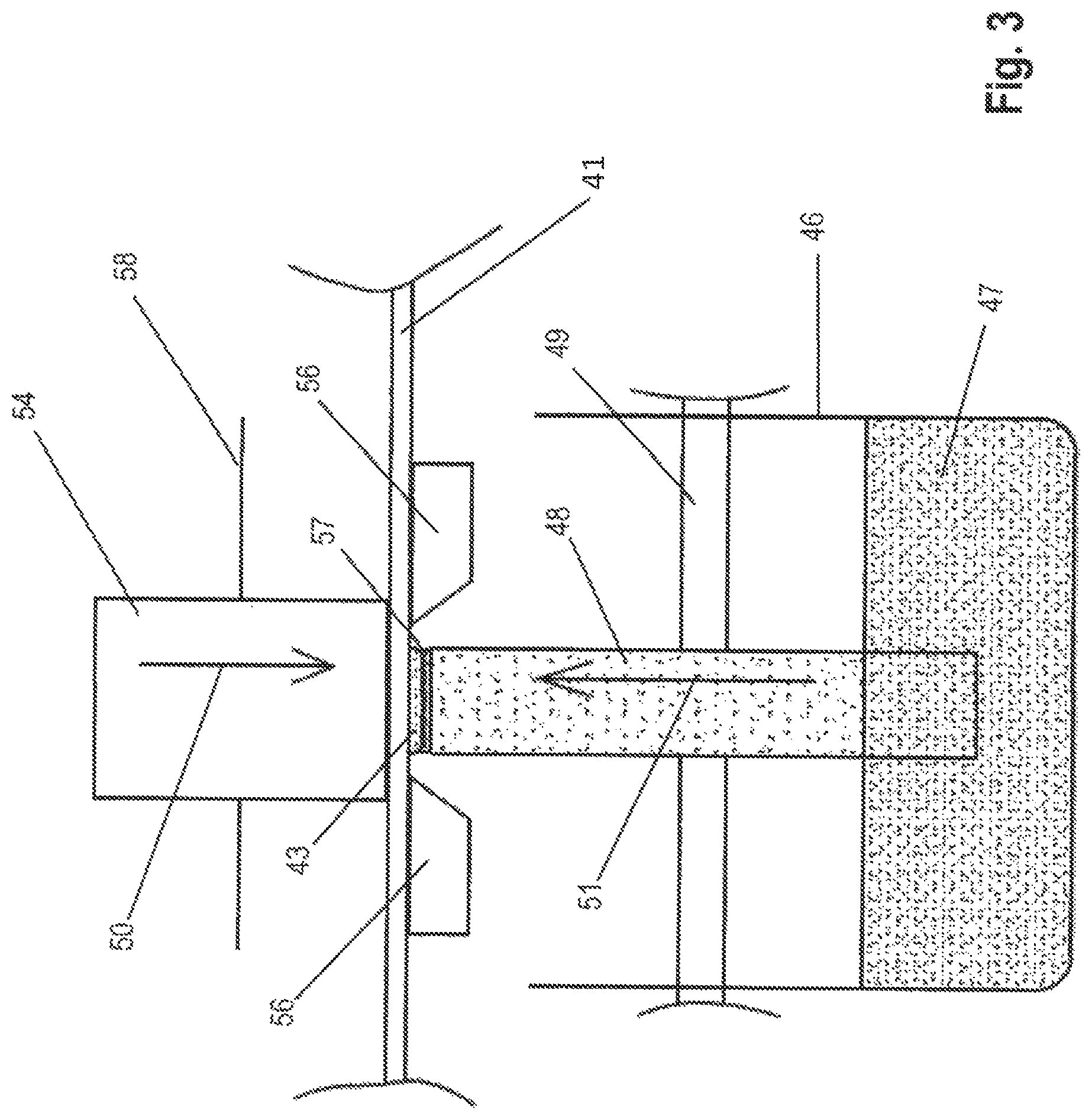 Patent US12611692 Figure 3 – Systems and methods for applying dots of different adhesives to moving roofing shingle stock