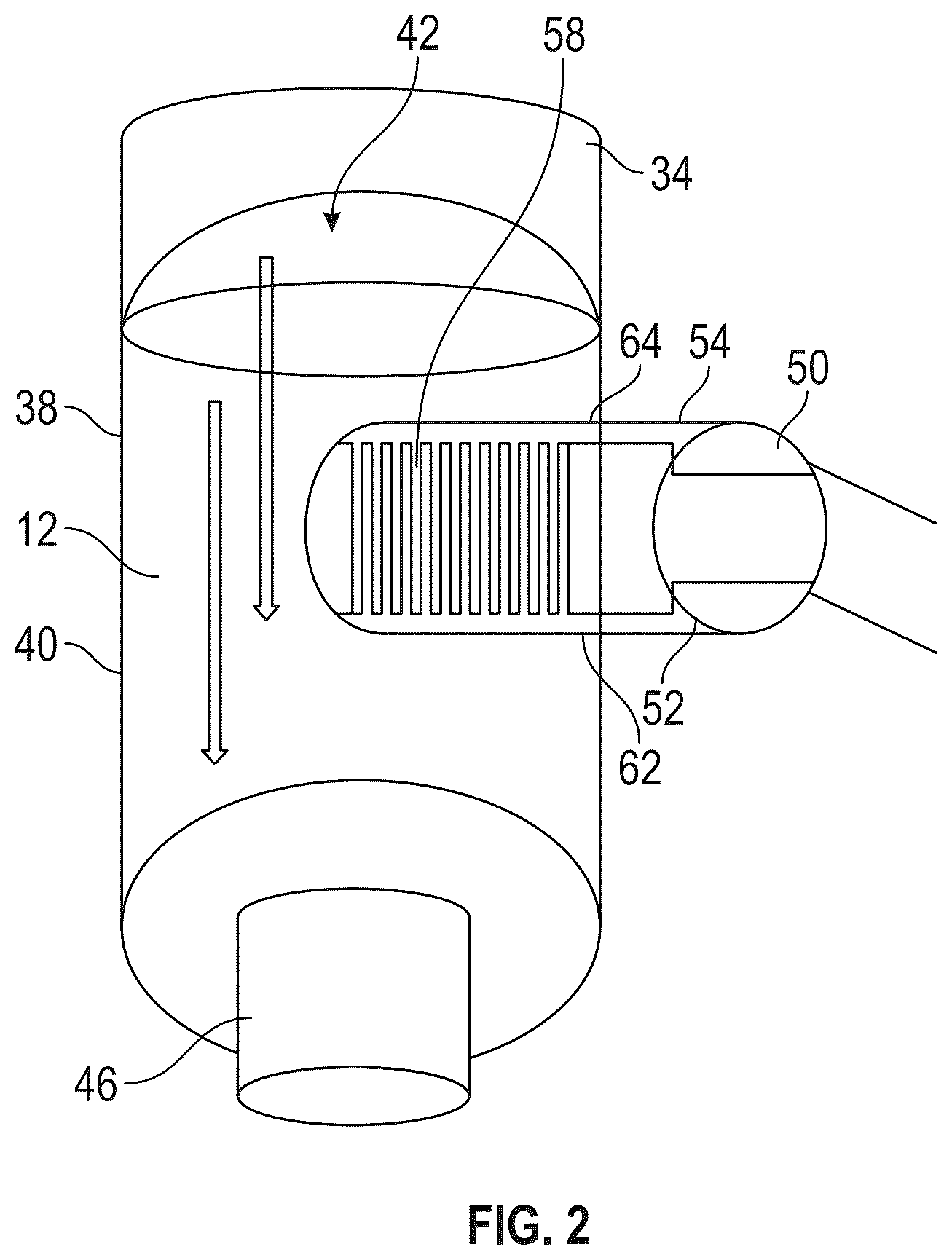 Patent US12611693 Figure 2 – Apparatus and method for dispensing a multi-component material