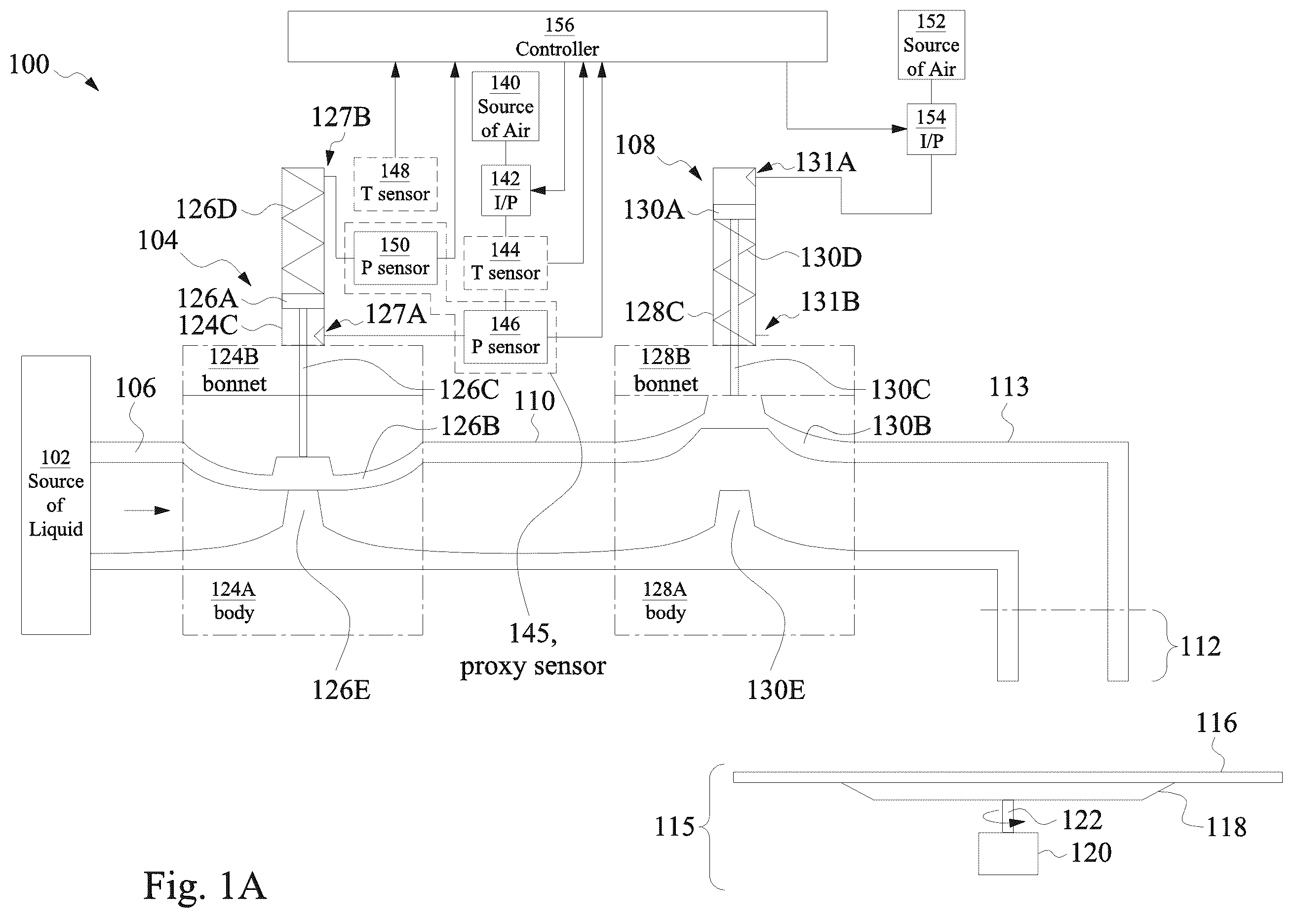 Patent US12611694 Figure 1 – Method of operating drippage prevention system