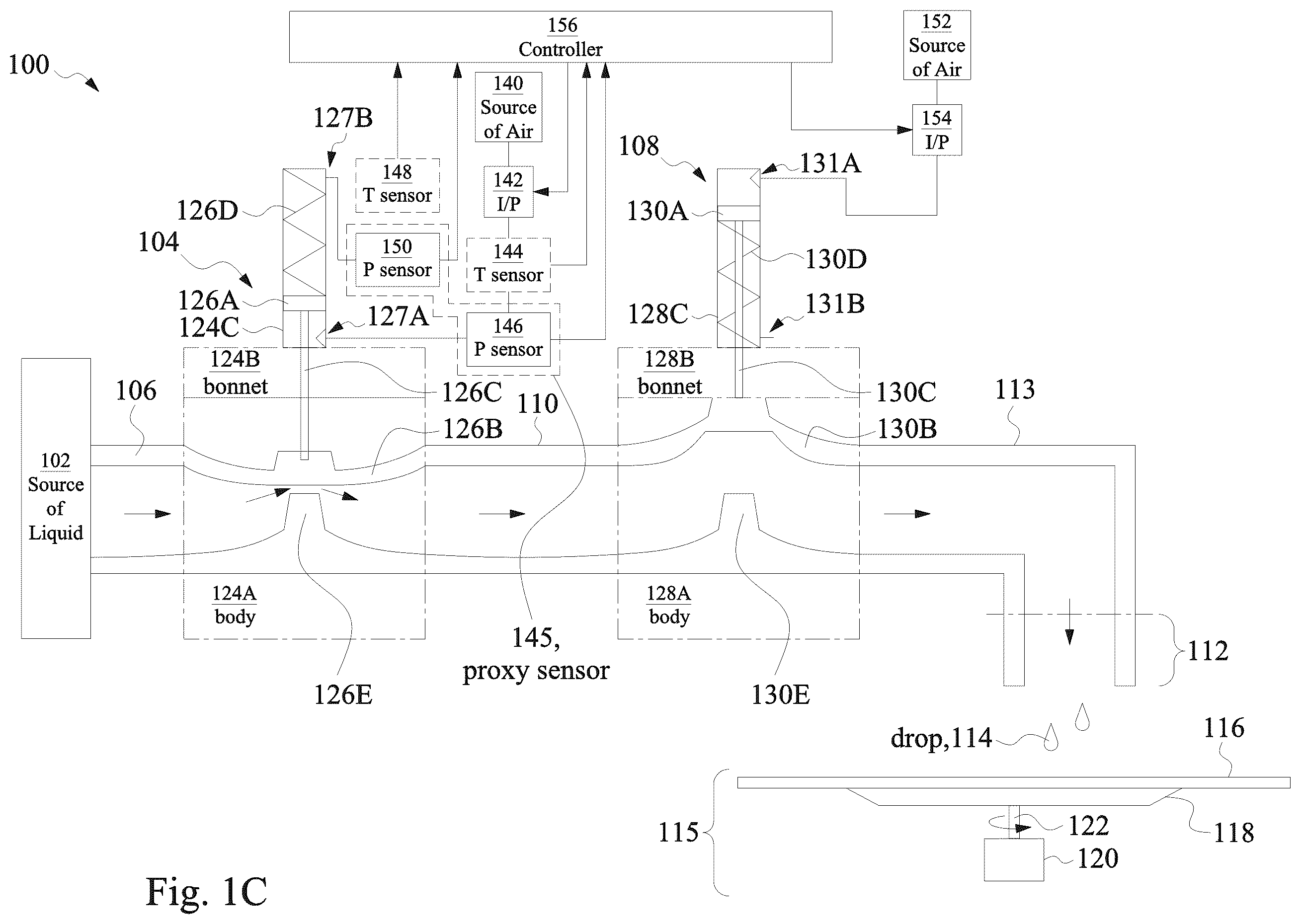 Patent US12611694 Figure 3 – Method of operating drippage prevention system