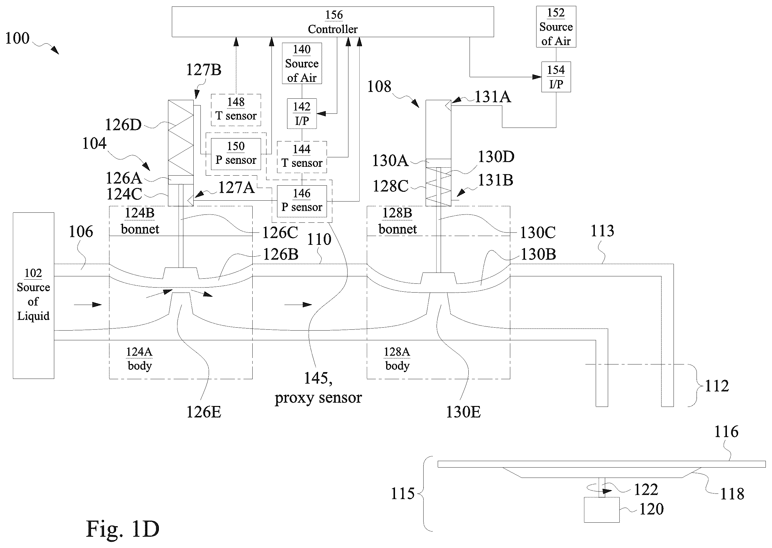 Patent US12611694 Figure 4 – Method of operating drippage prevention system