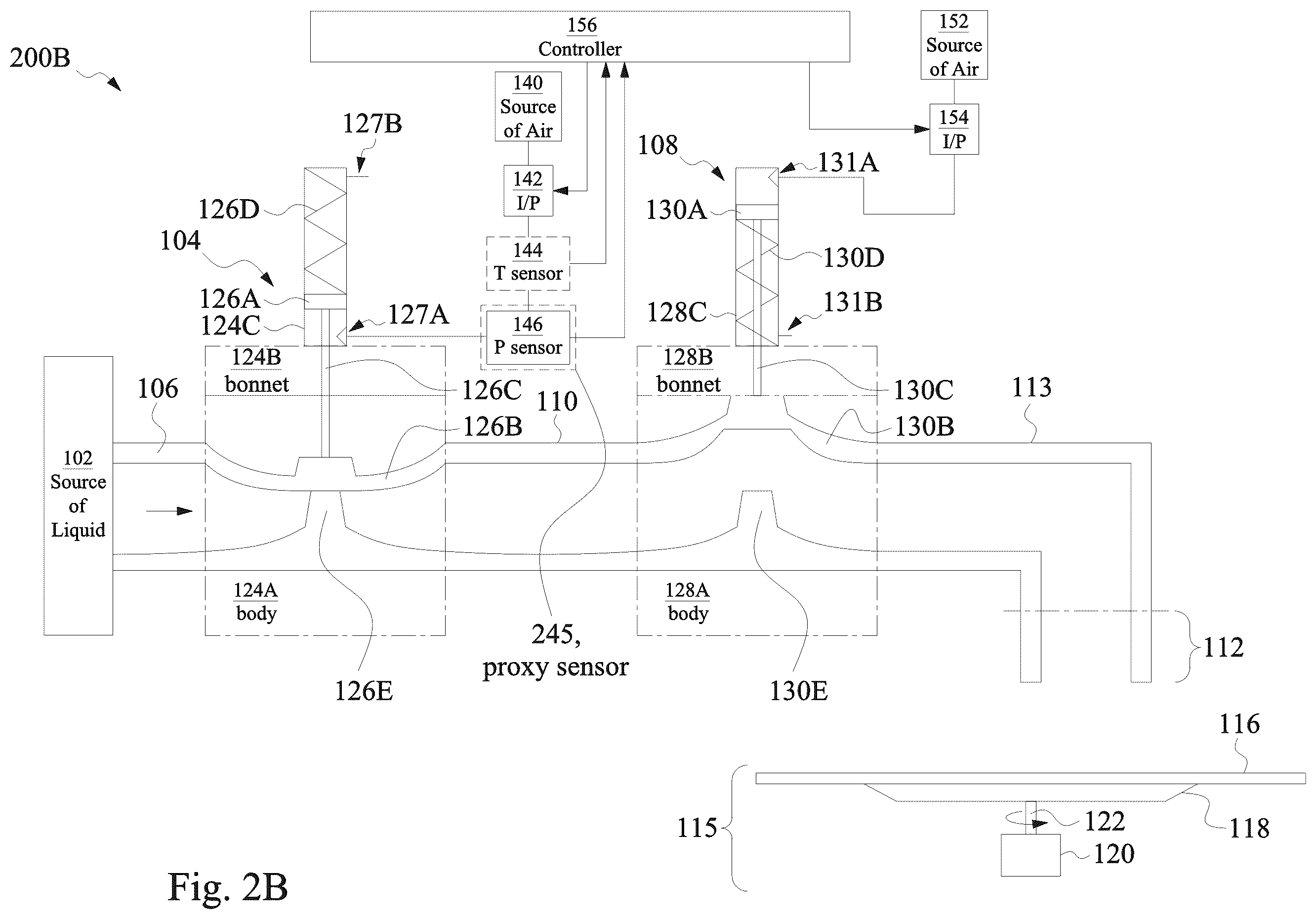 Patent US12611694 Figure 7 – Method of operating drippage prevention system