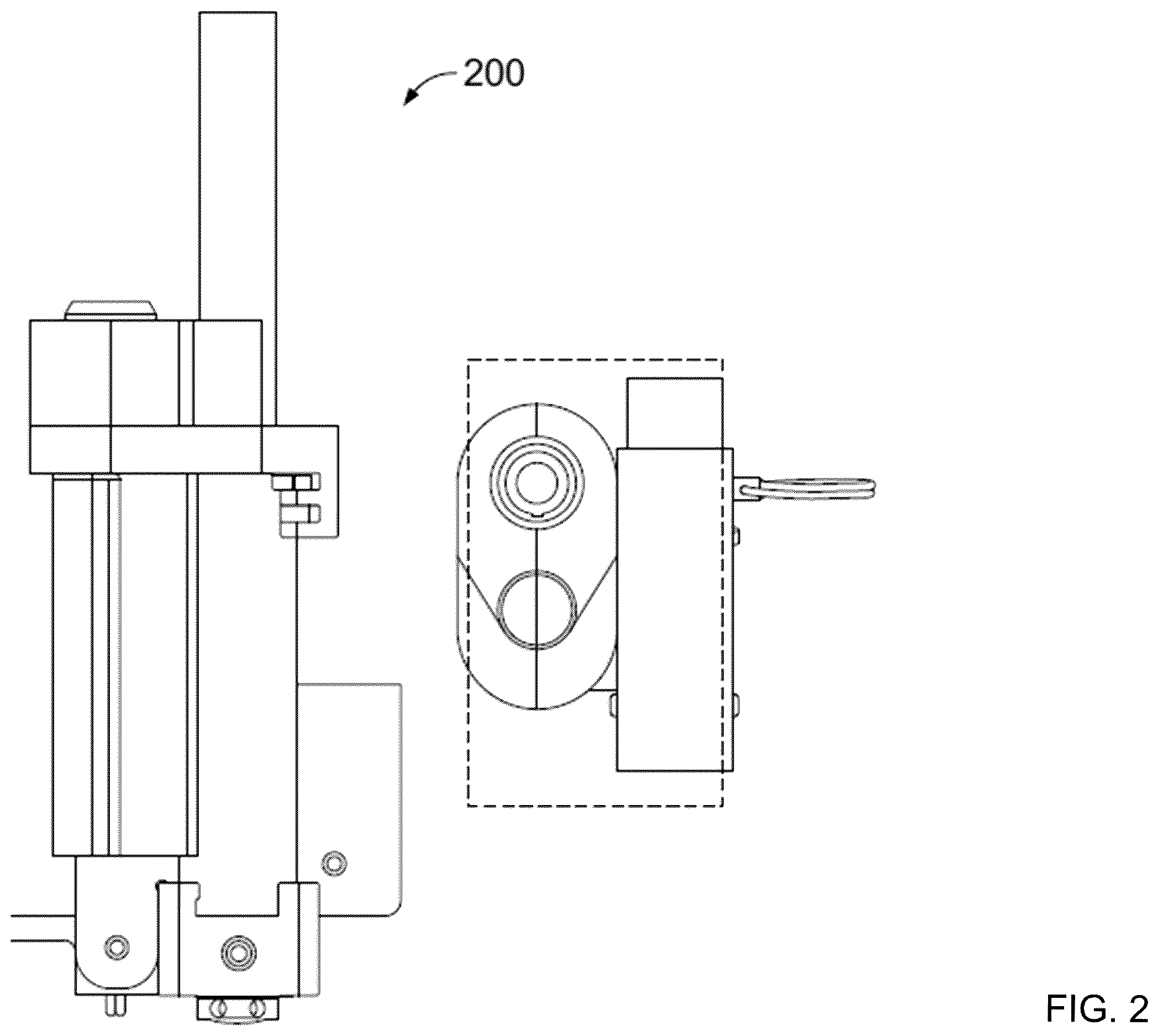Patent US12611695 Figure 2 – Piezo-actuated valve and dispense cassette