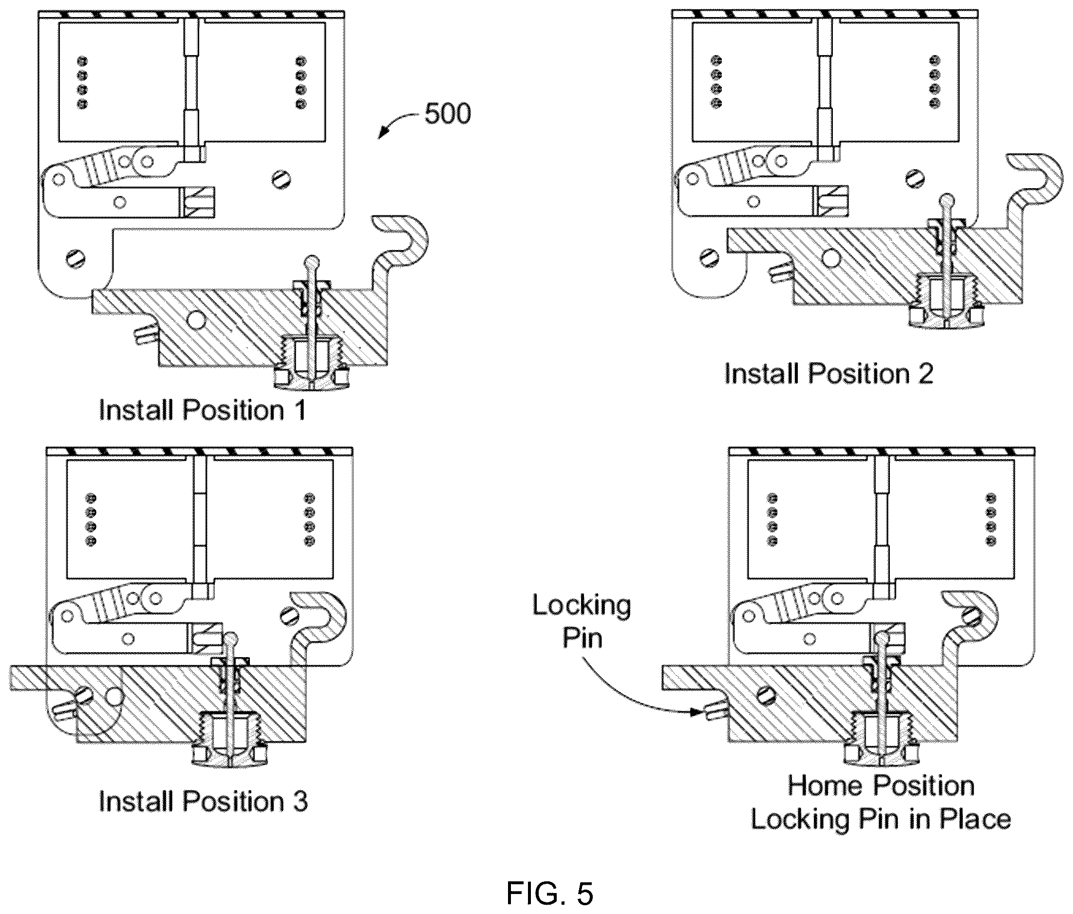 Patent US12611695 Figure 5 – Piezo-actuated valve and dispense cassette