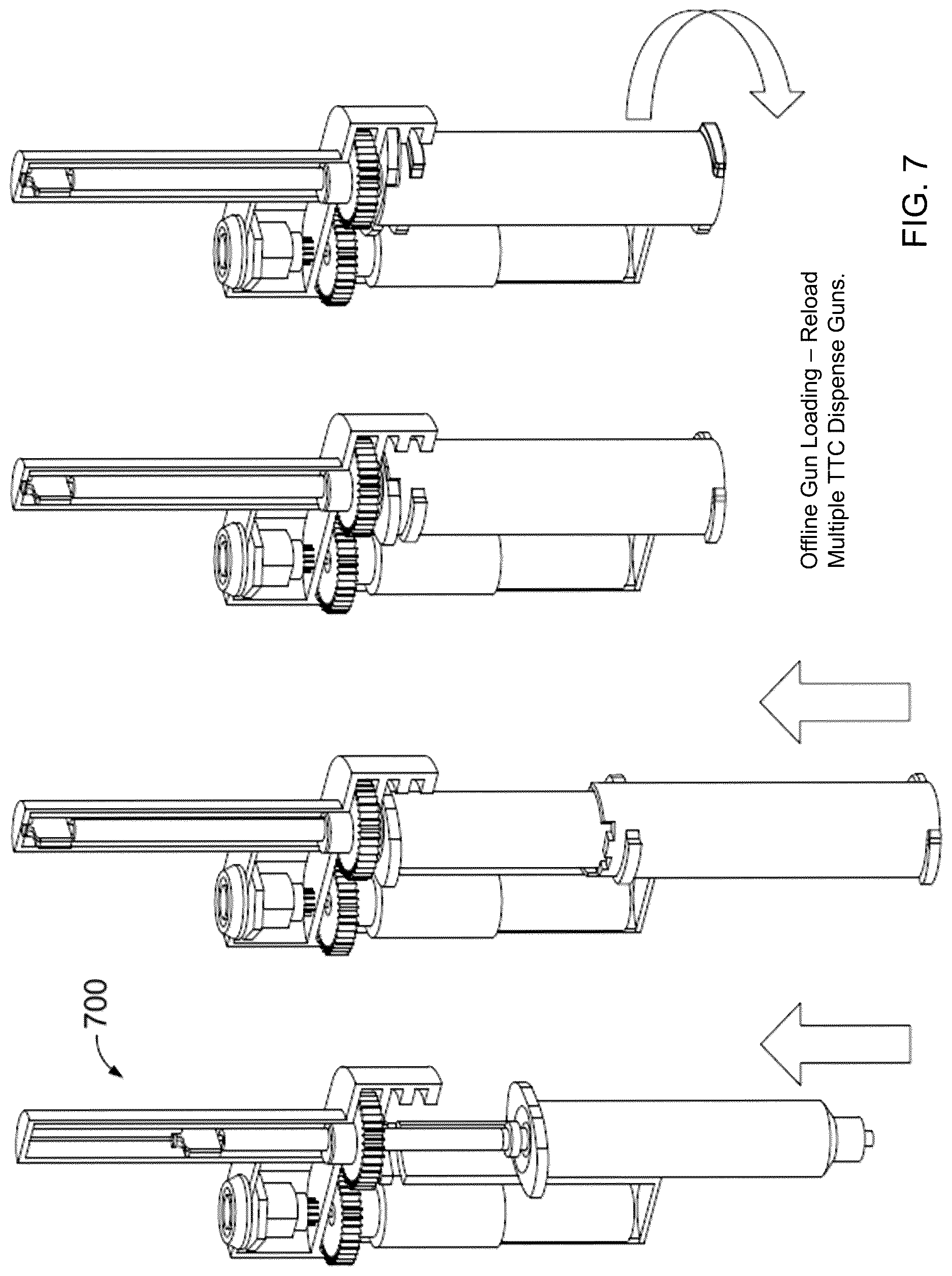Patent US12611695 Figure 7 – Piezo-actuated valve and dispense cassette