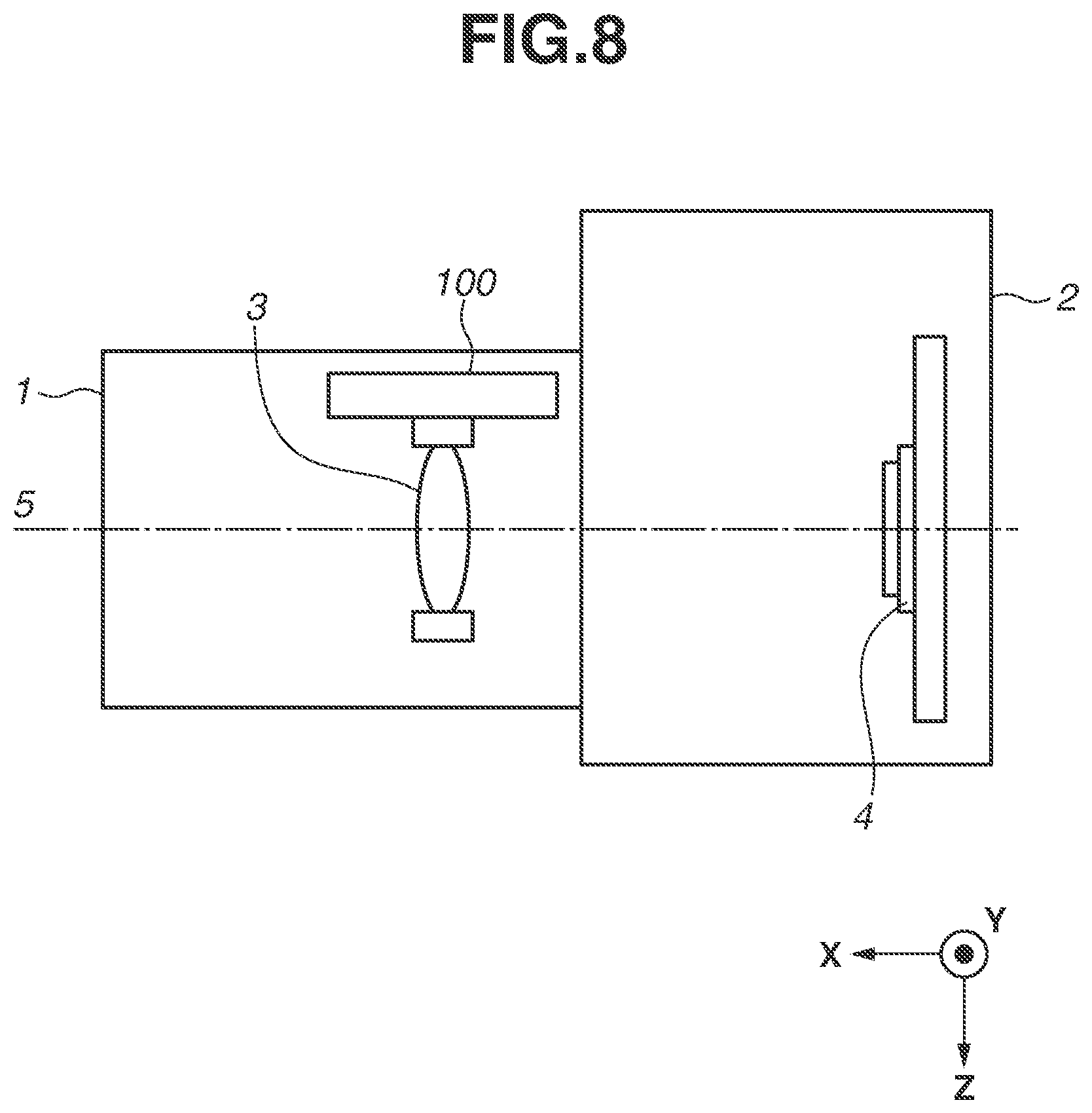 Patent US12611696 Figure 8 – Vibratory actuator and electronic device