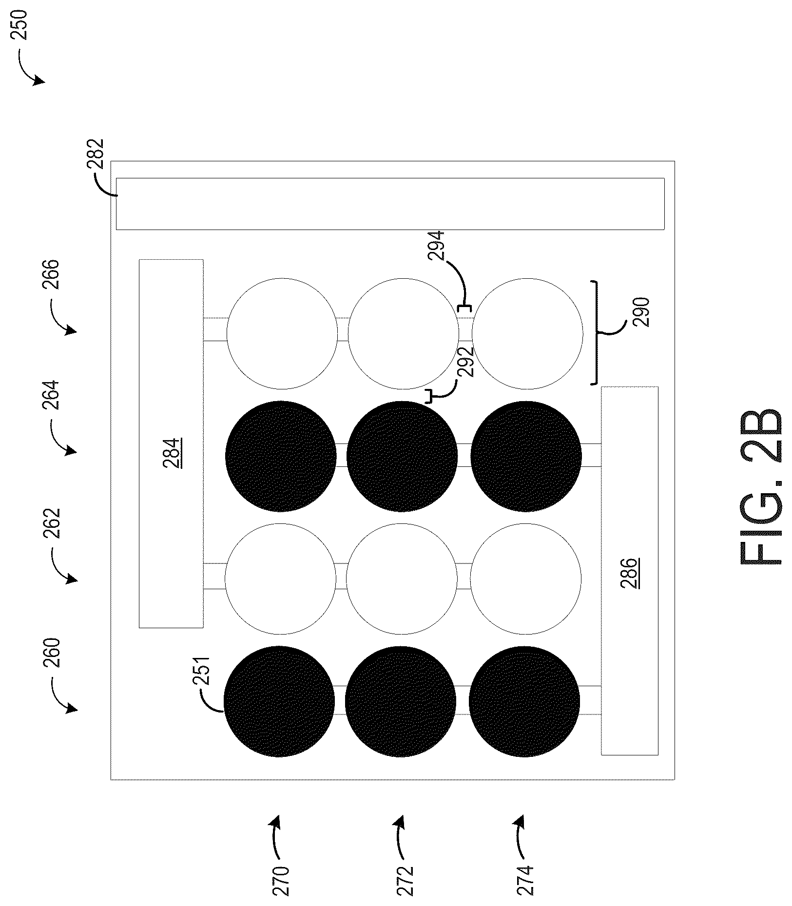 Patent US12611697 Figure 3 – Higher bandwidth micromachined transducers mixed with biasing scheme