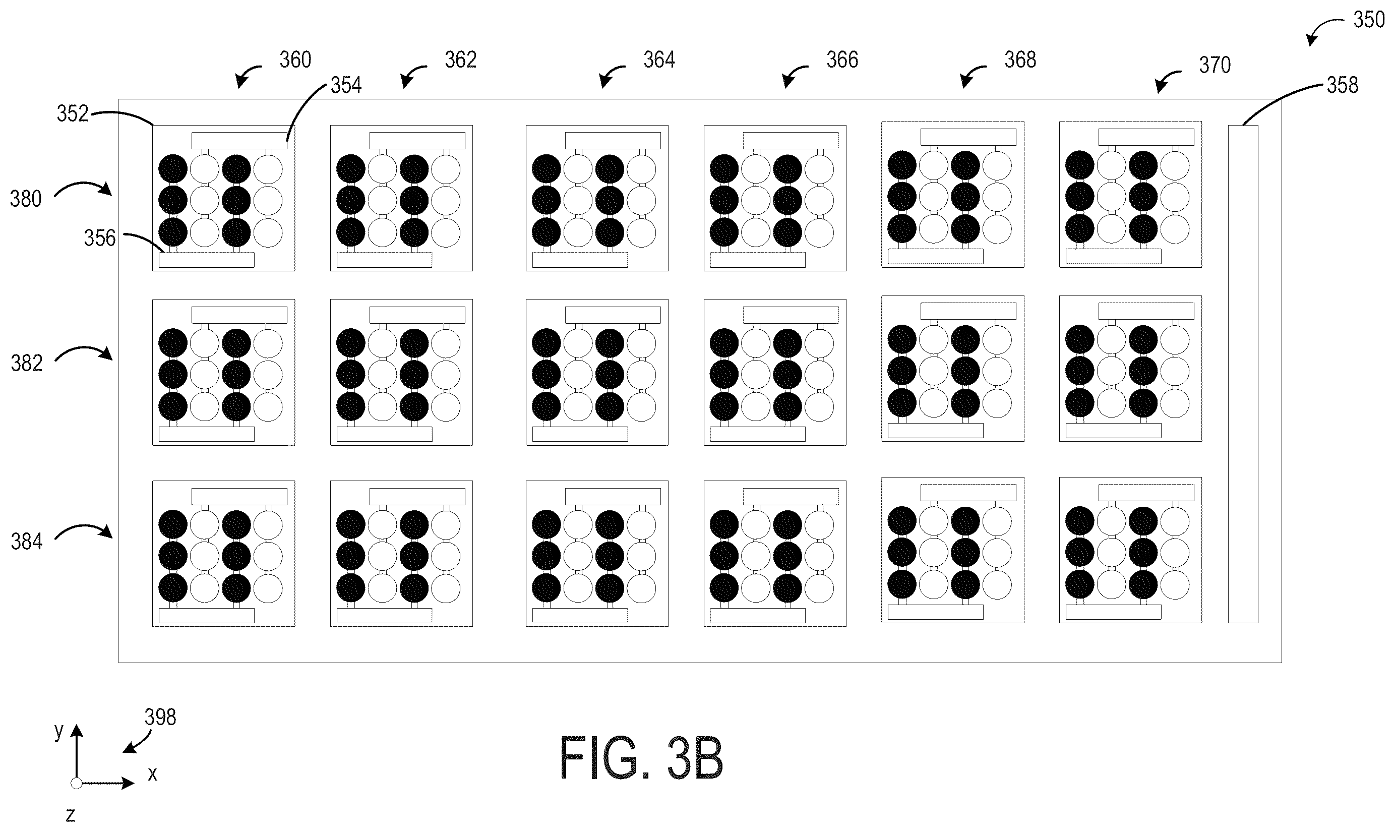 Patent US12611697 Figure 5 – Higher bandwidth micromachined transducers mixed with biasing scheme