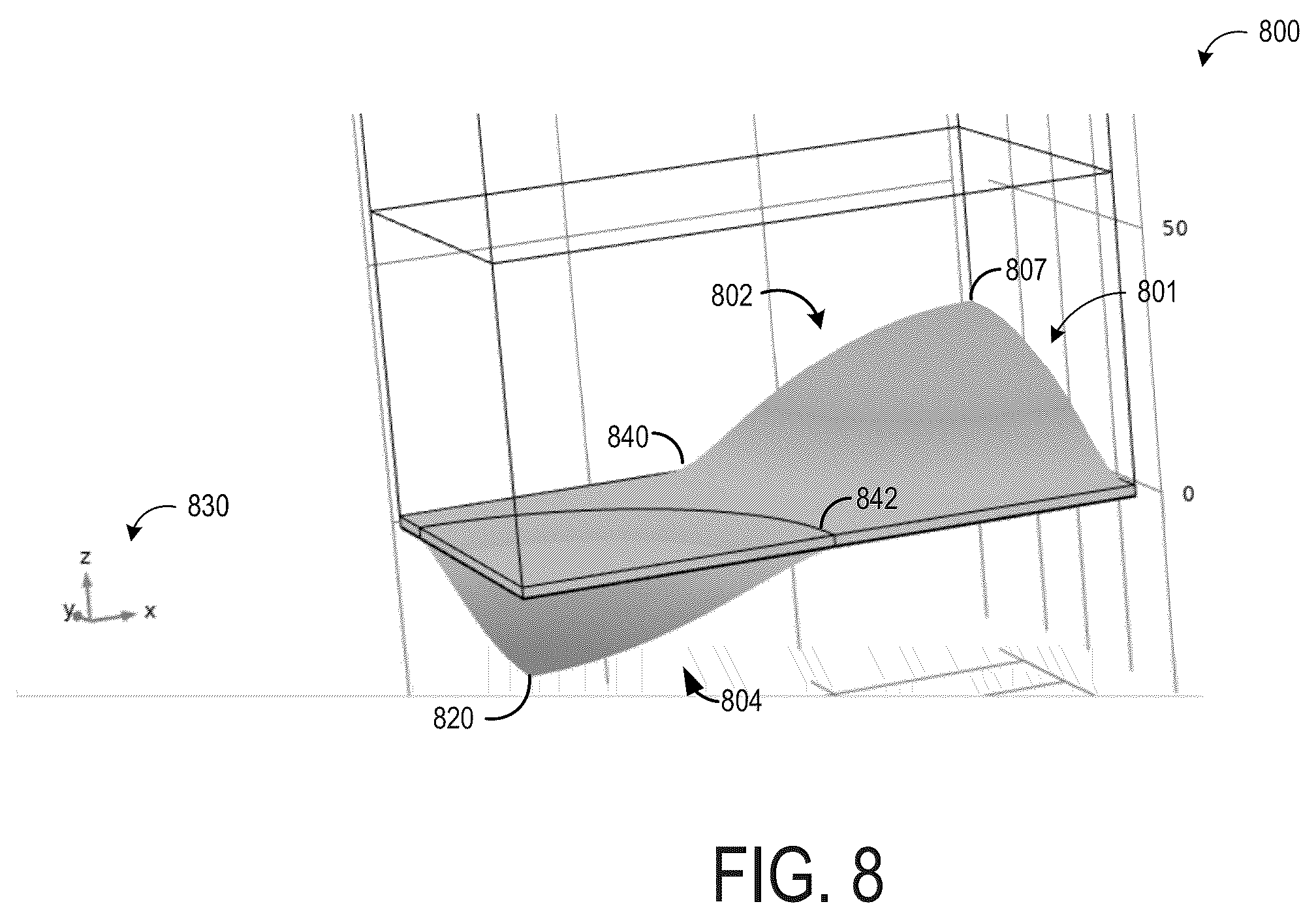 Patent US12611697 Figure 11 – Higher bandwidth micromachined transducers mixed with biasing scheme