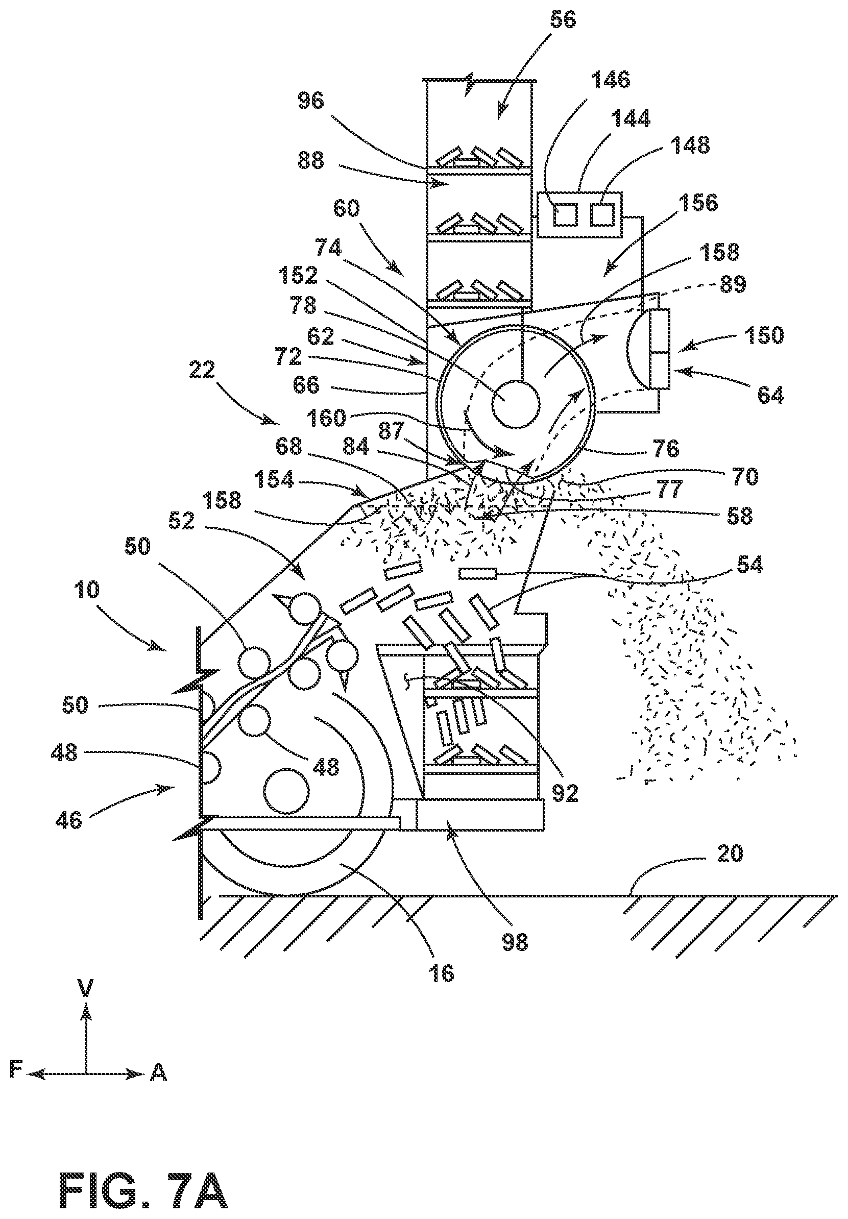 Patent US12611699 Figure 6 – System and method for an agricultural harvester