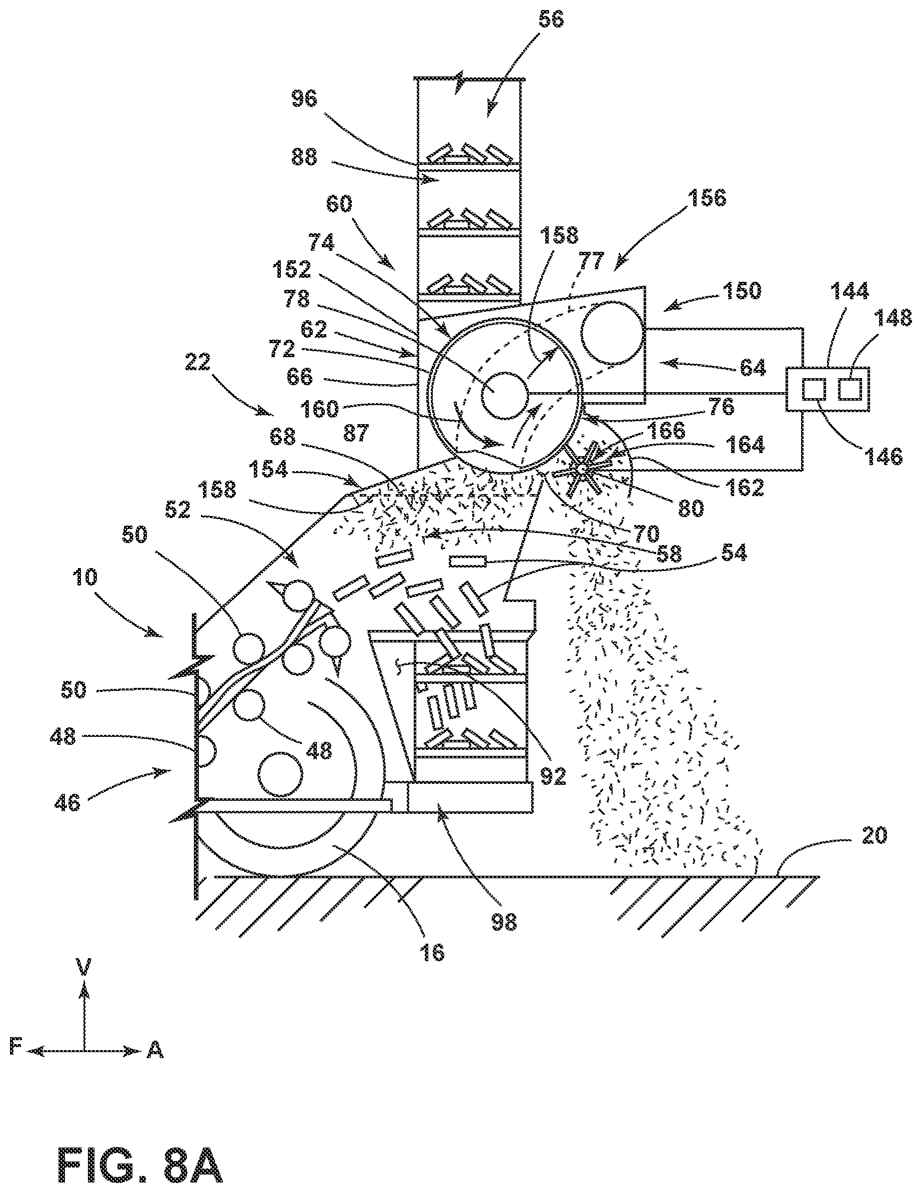 Patent US12611699 Figure 8 – System and method for an agricultural harvester