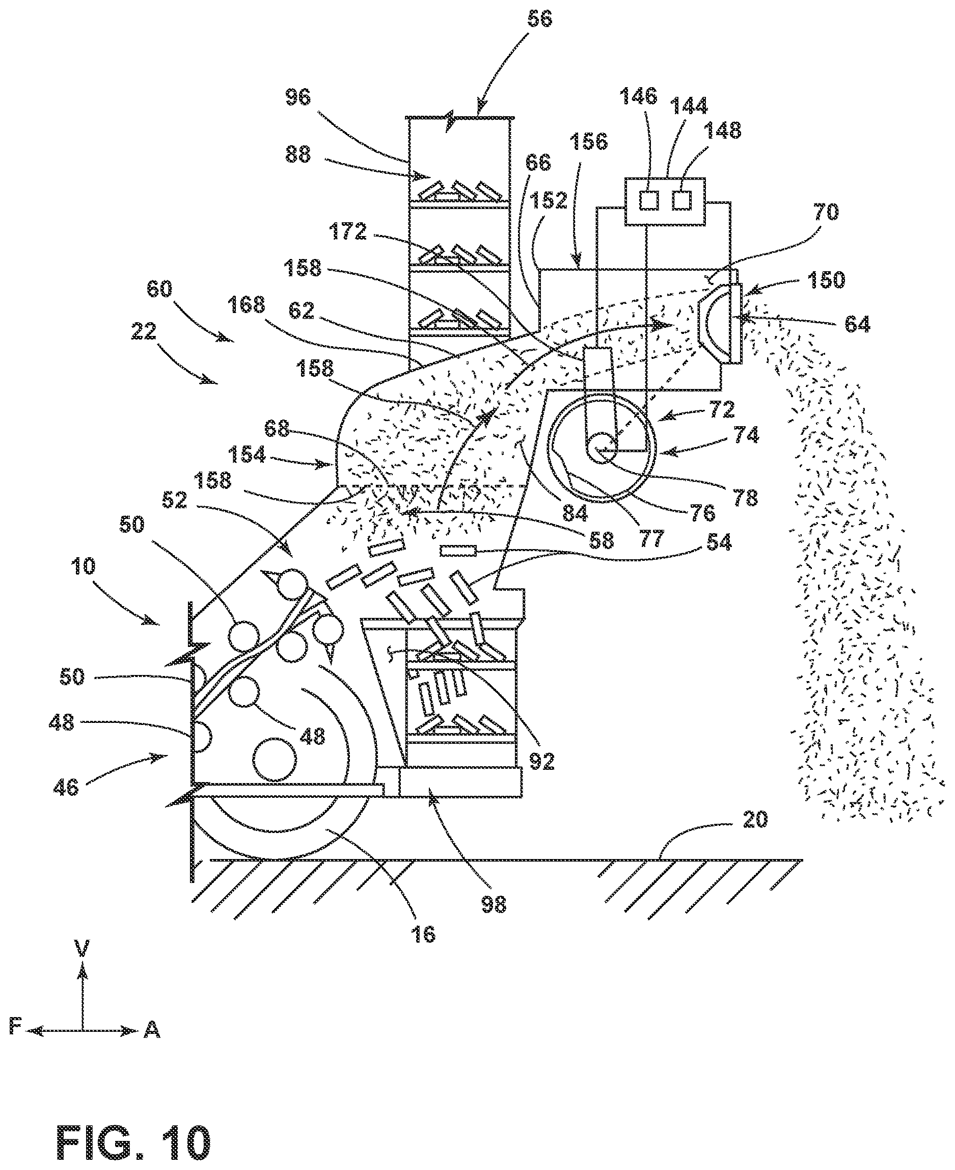 Patent US12611699 Figure 12 – System and method for an agricultural harvester