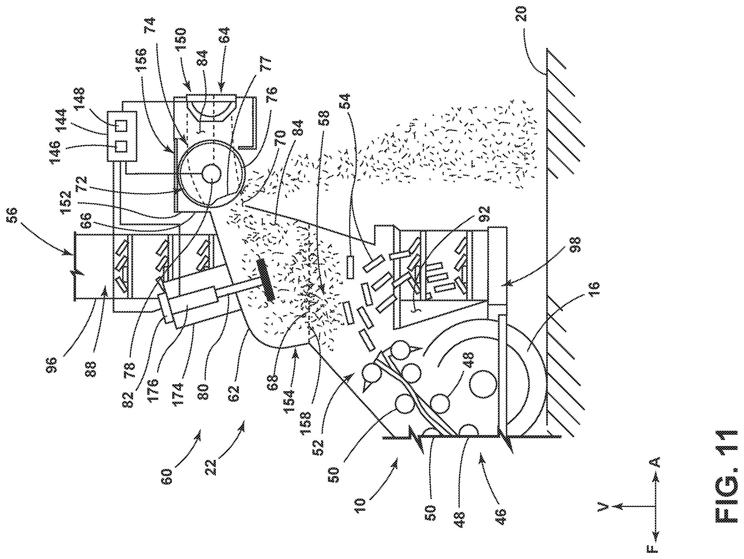 Patent US12611699 Figure 13 – System and method for an agricultural harvester