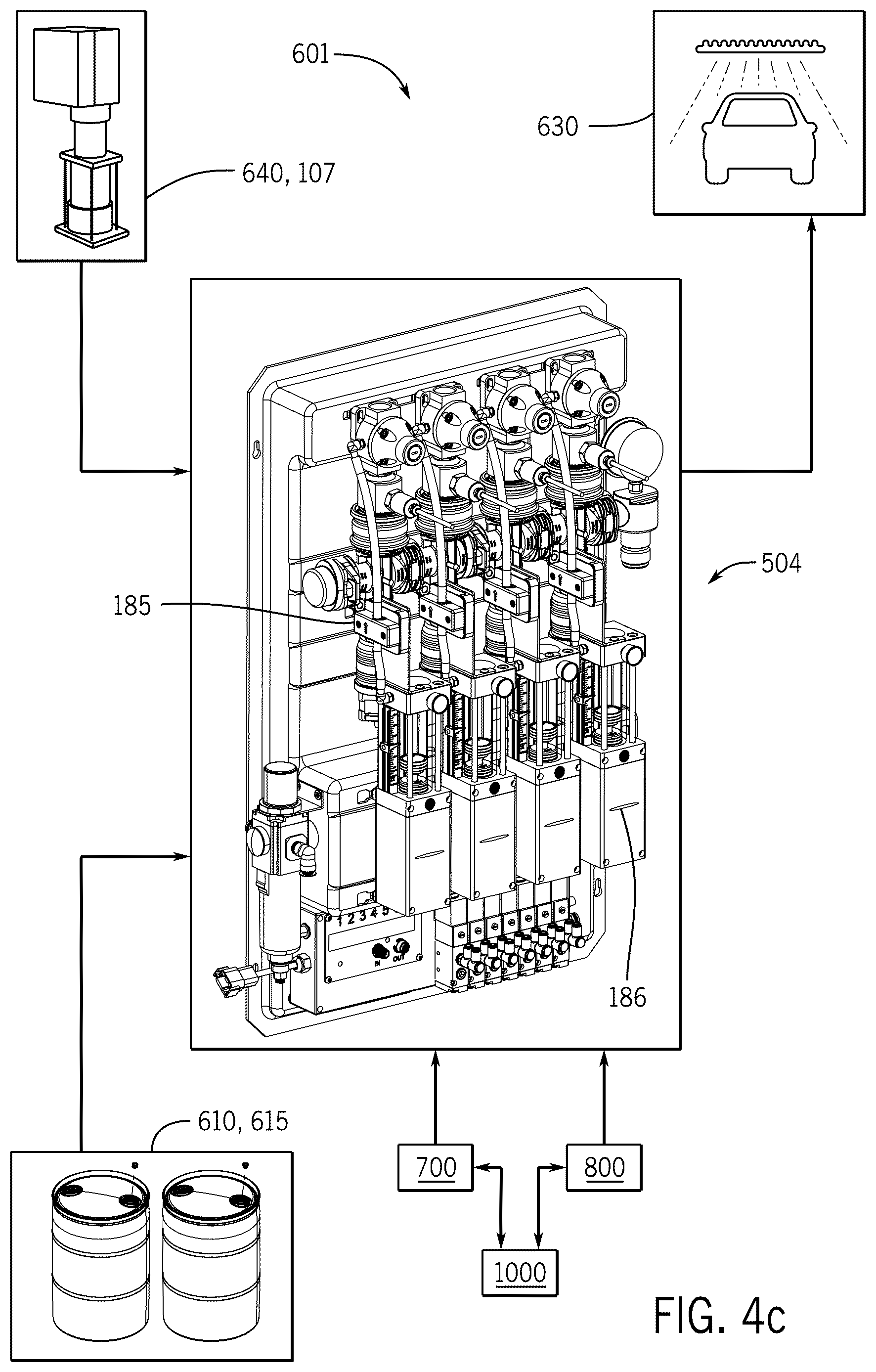 Patent US12611700 Figure 16 – Chemical delivery assemblies and systems and methods of use