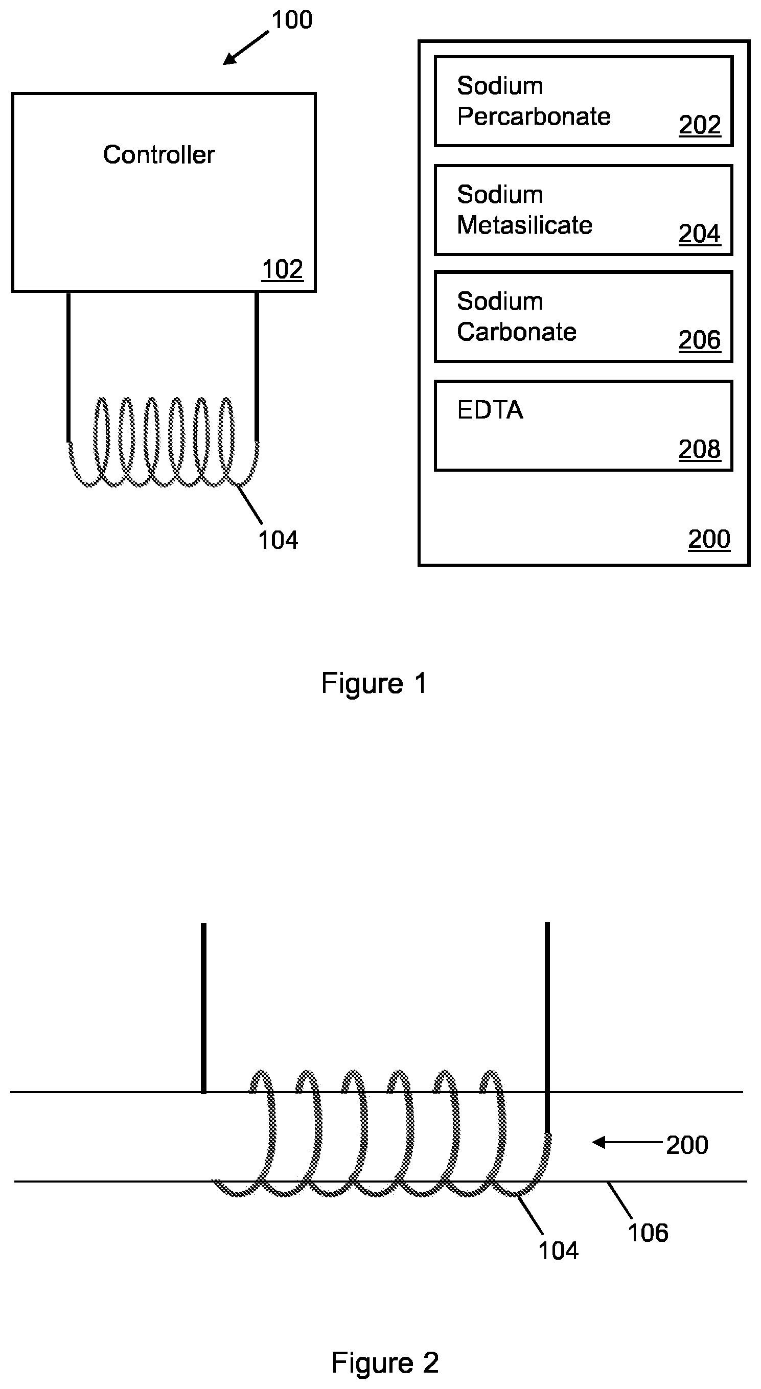 Patent US12611701 Figure 1 – Treating a fluid conduit