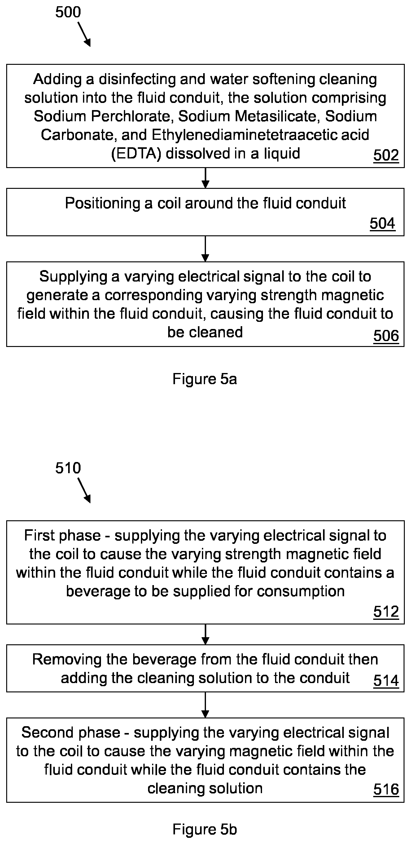 Patent US12611701 Figure 4 – Treating a fluid conduit