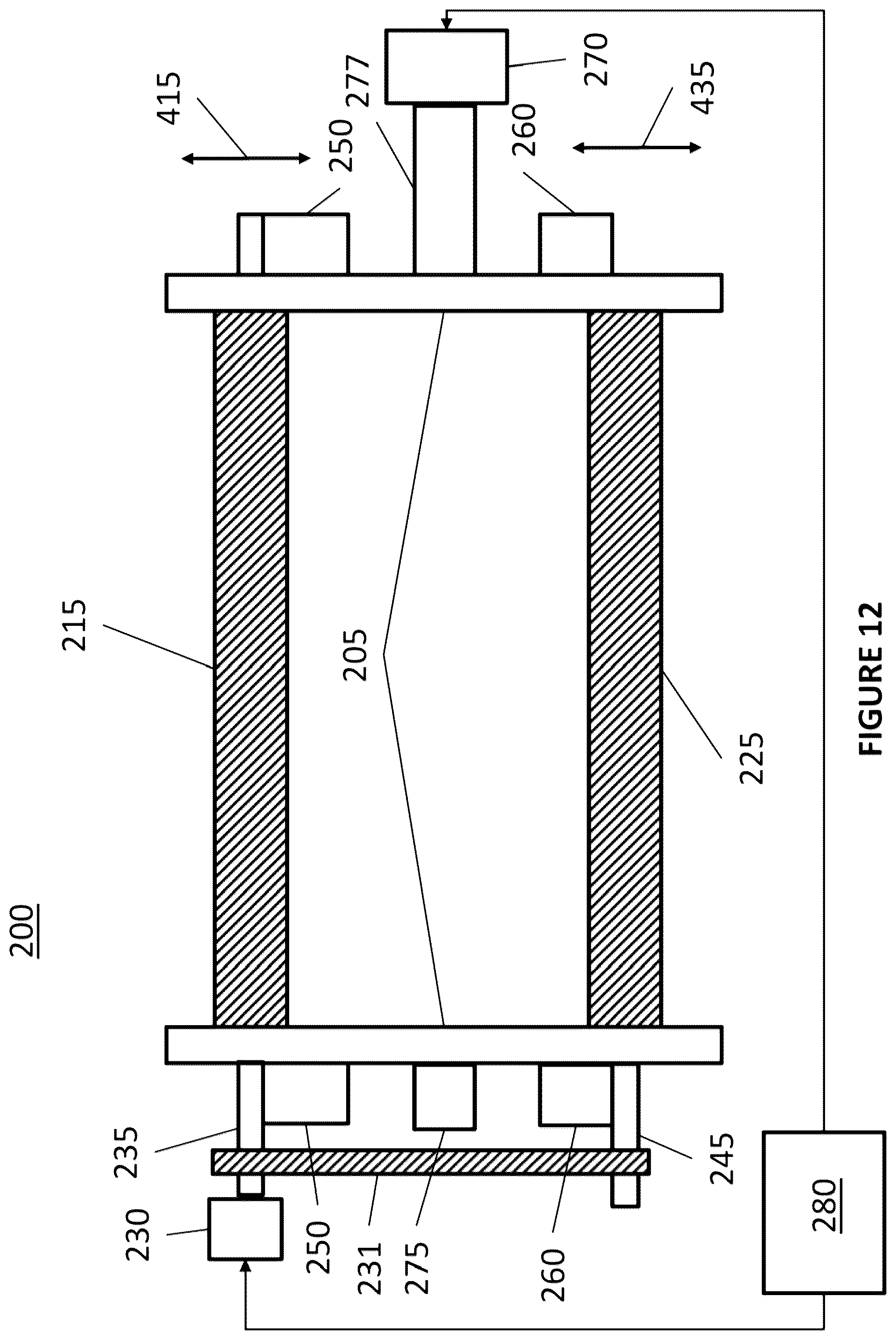 Patent US12611702 Figure 12 – Apparatus for righting animal cages from a washing device