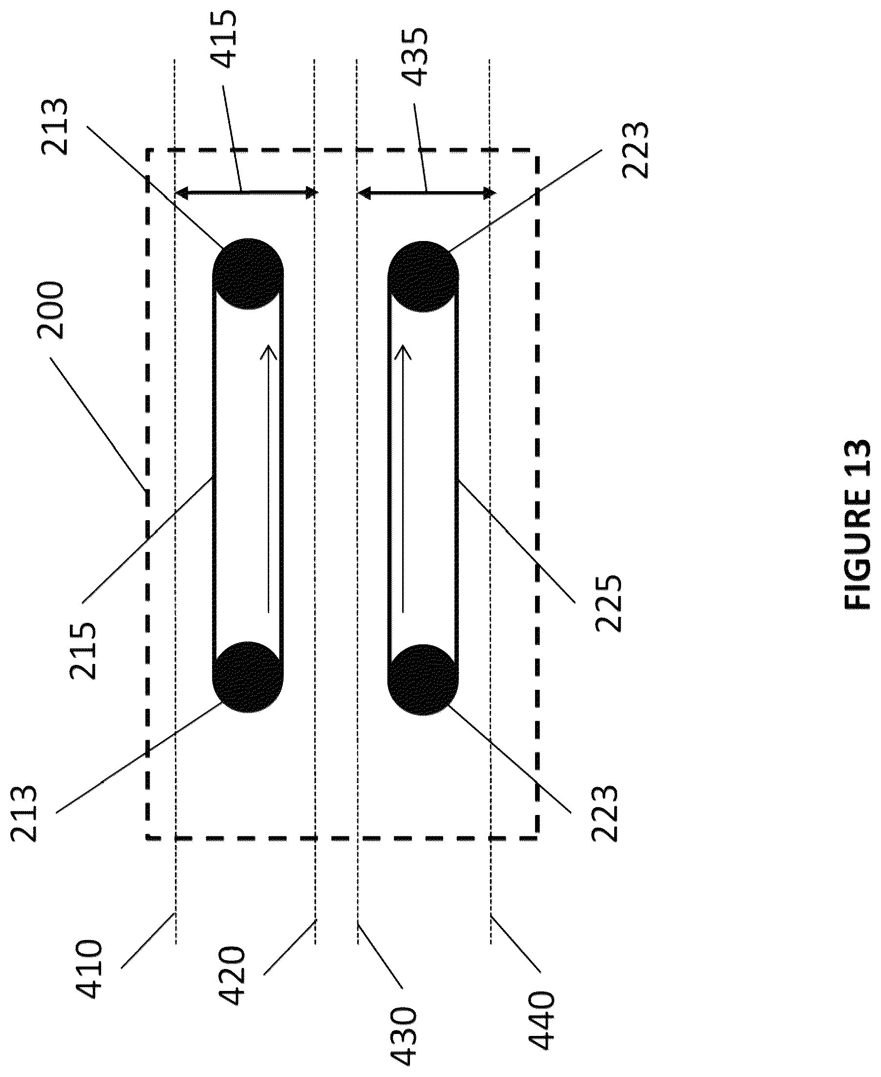 Patent US12611702 Figure 13 – Apparatus for righting animal cages from a washing device