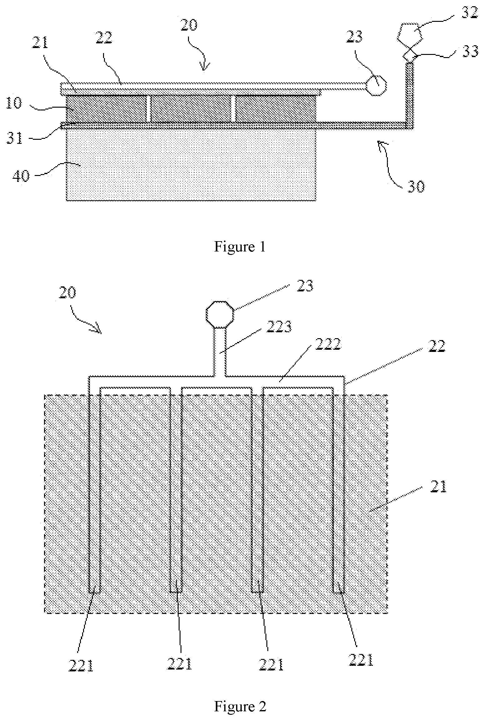 Patent US12611703 Figure 1 – Device and method for desalination and salt control of lake or reservoir embankment