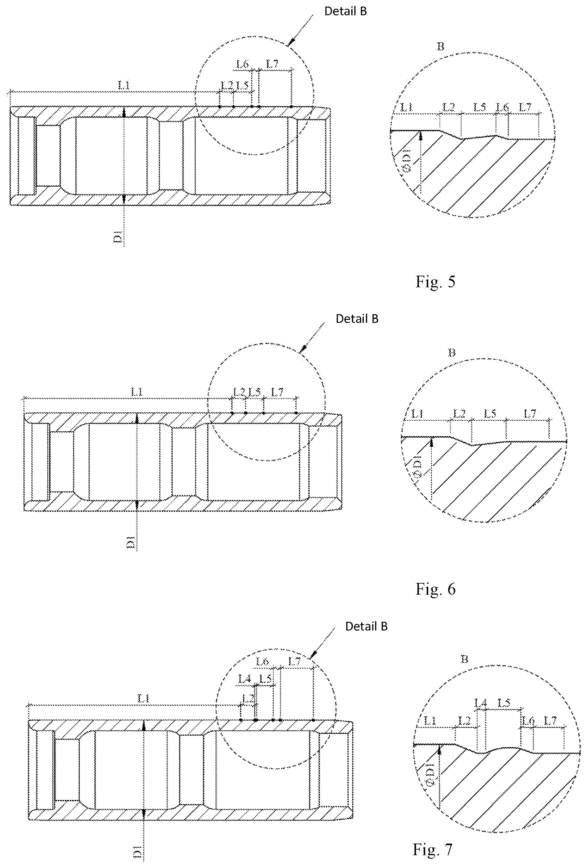Patent US12611705 Figure 3 – Punch, a semi-finished can, and a can manufactured with use of the said punch