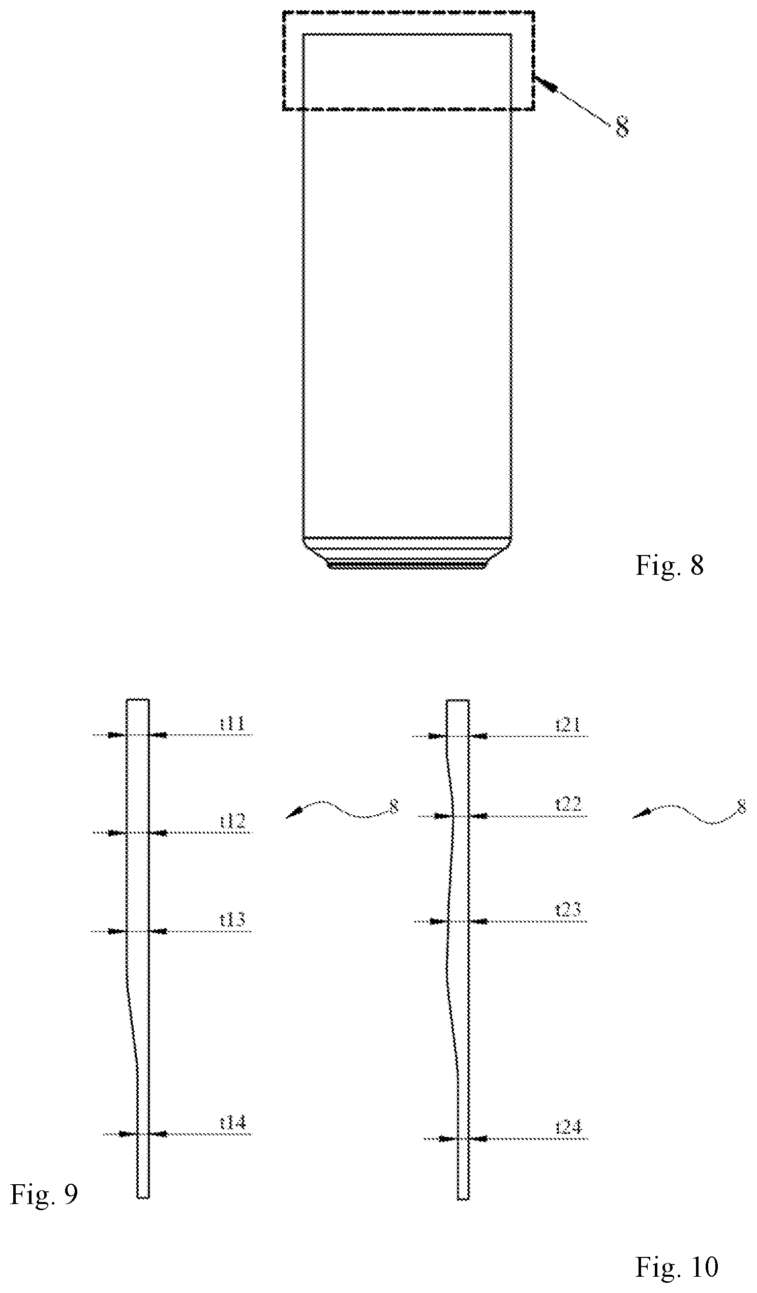 Patent US12611705 Figure 4 – Punch, a semi-finished can, and a can manufactured with use of the said punch