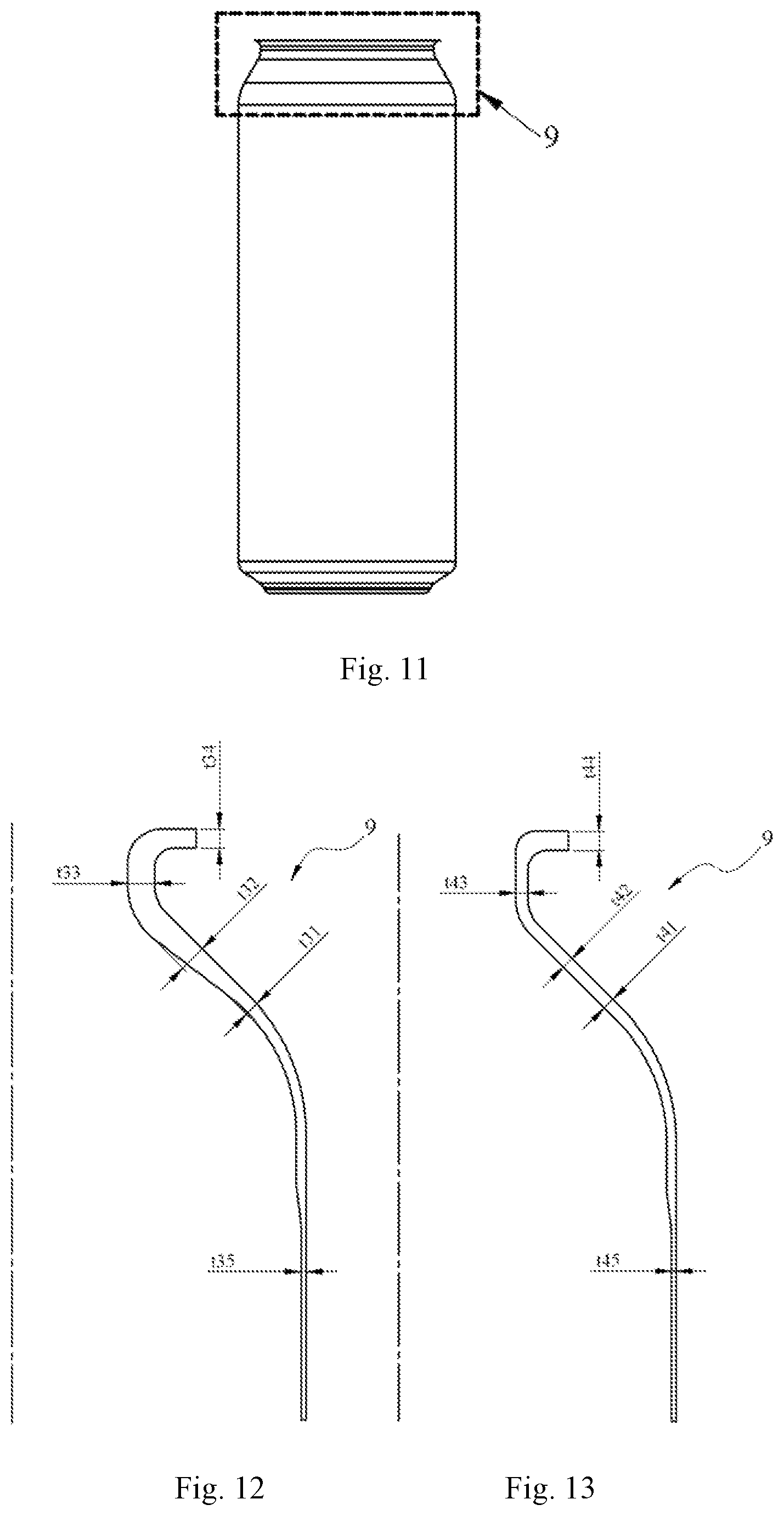 Patent US12611705 Figure 5 – Punch, a semi-finished can, and a can manufactured with use of the said punch