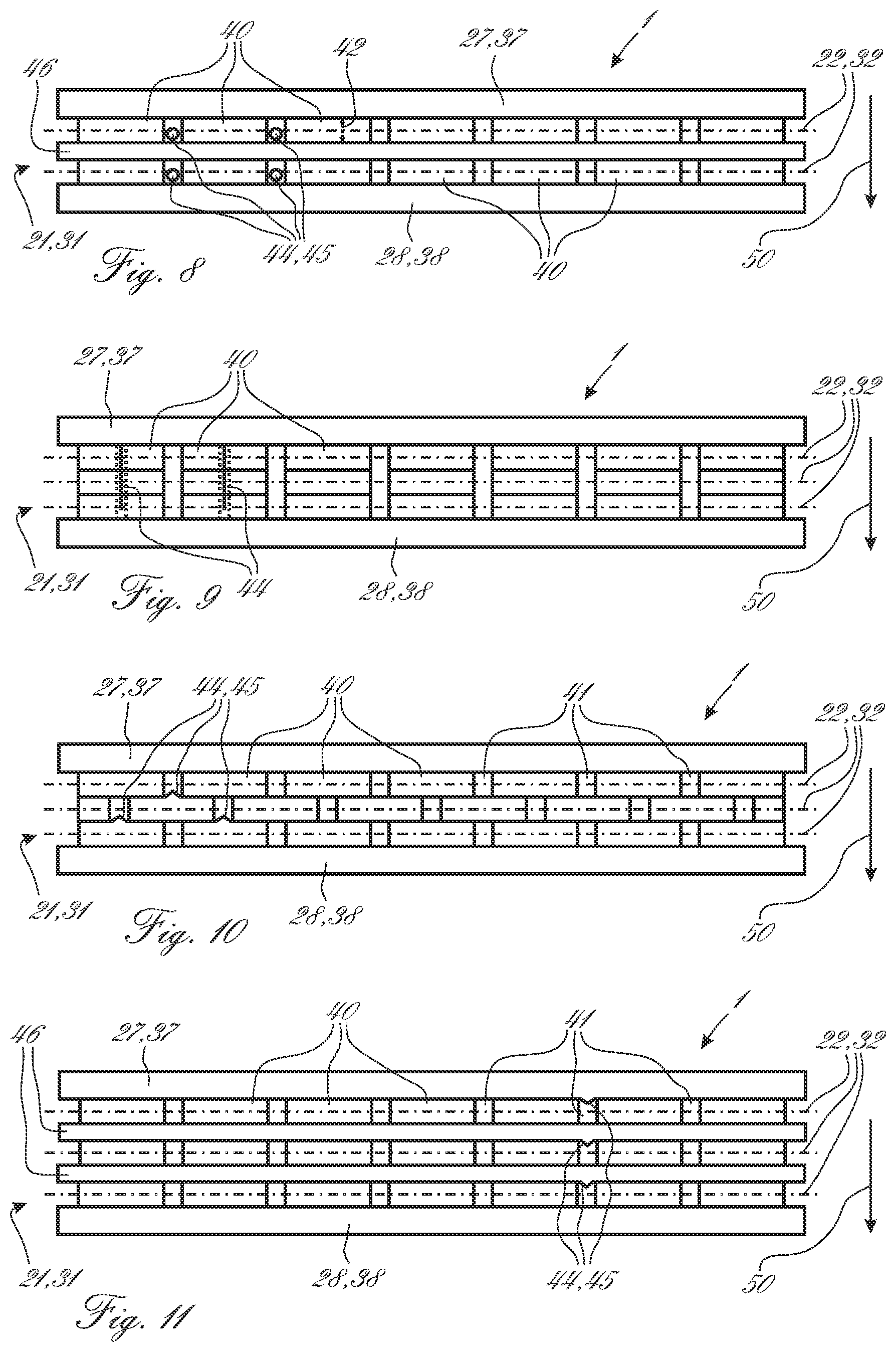 Patent US12611707 Figure 3 – Insulating die plate, forging press and ceramic insulating body