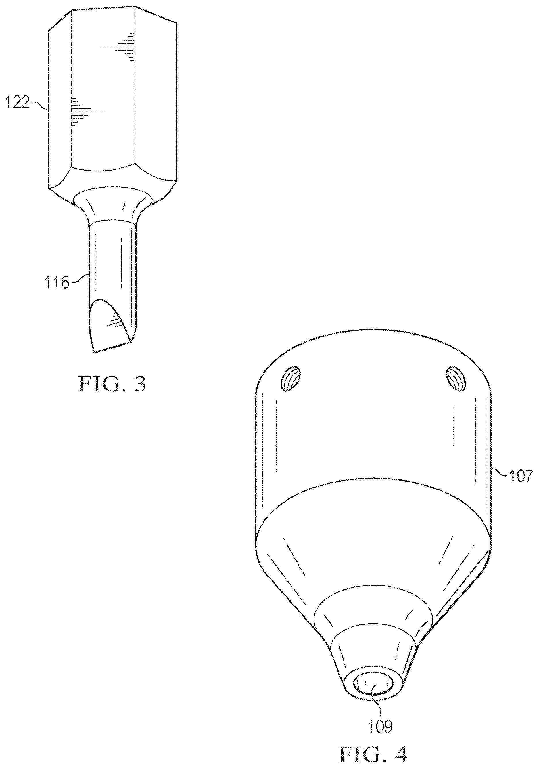 Patent US12611708 Figure 3 – Hand-held impact tool for creating dent flaws
