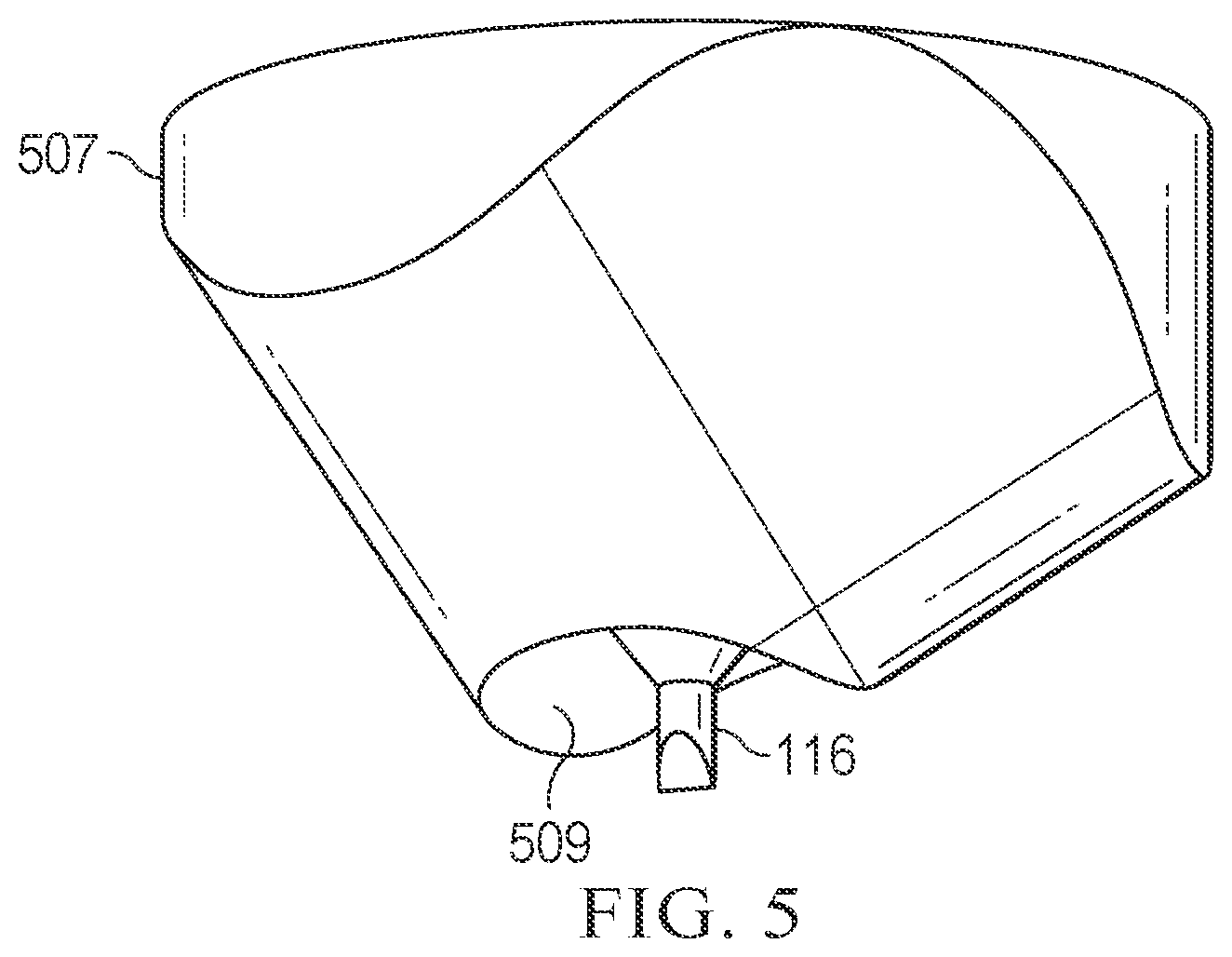 Patent US12611708 Figure 4 – Hand-held impact tool for creating dent flaws