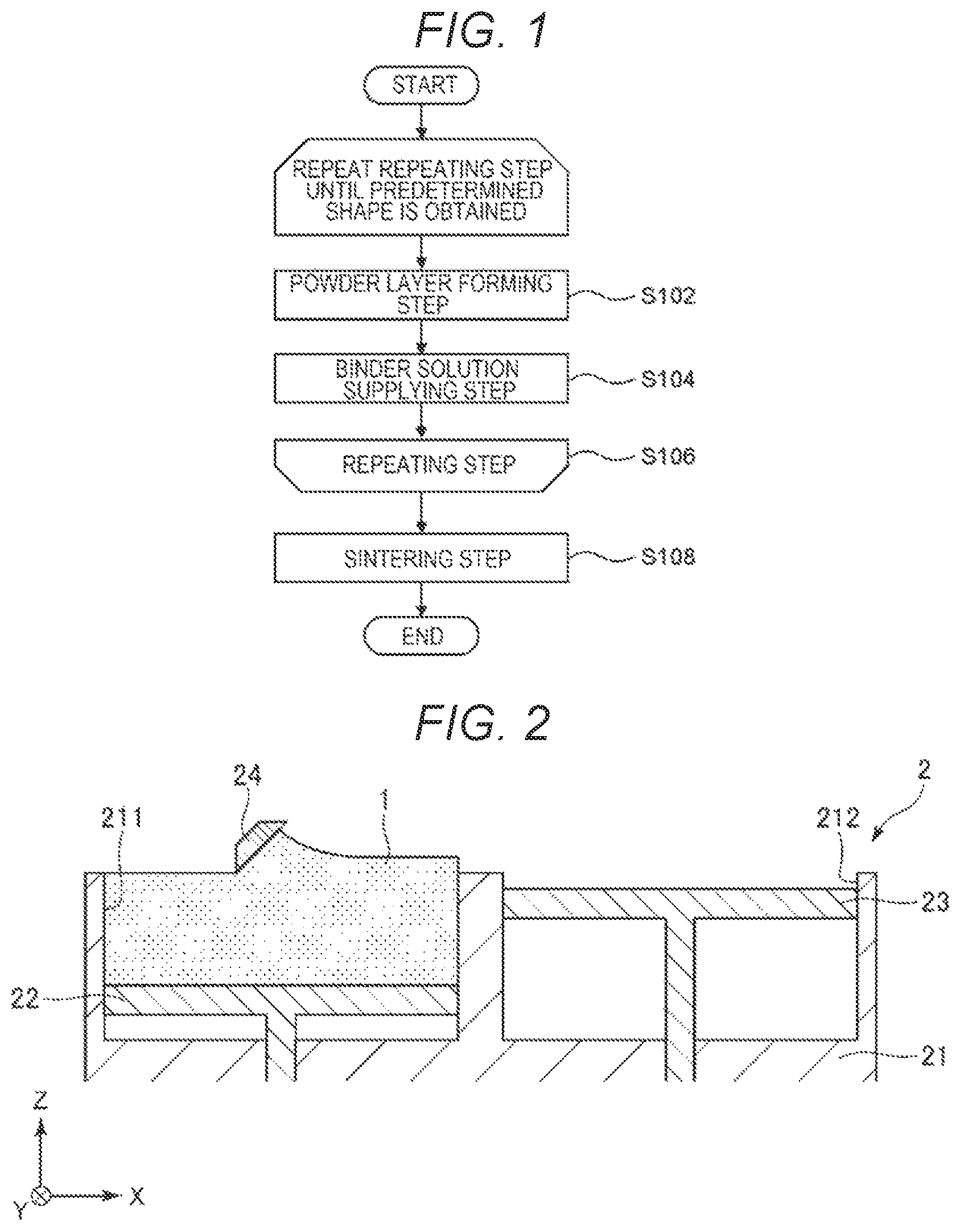 Patent US12611709 Figure 1 – Powder for additive manufacturing and method for producing metal sintered body