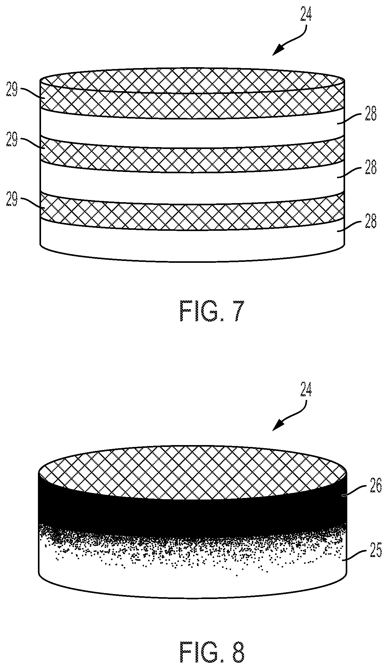 Patent US12611712 Figure 4 – Cold spray additive manufacturing of multi-material electrical contacts