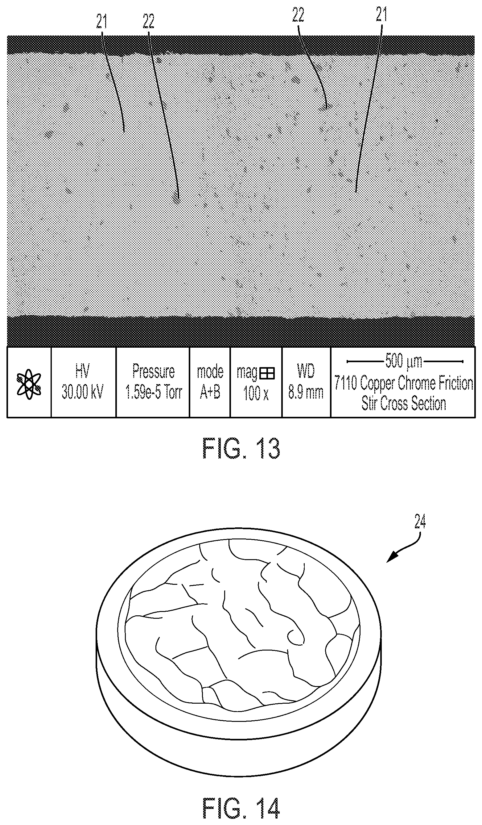 Patent US12611712 Figure 8 – Cold spray additive manufacturing of multi-material electrical contacts