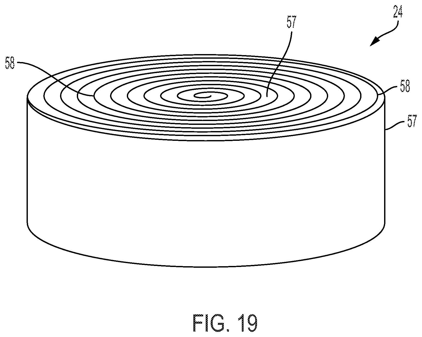 Patent US12611712 Figure 11 – Cold spray additive manufacturing of multi-material electrical contacts