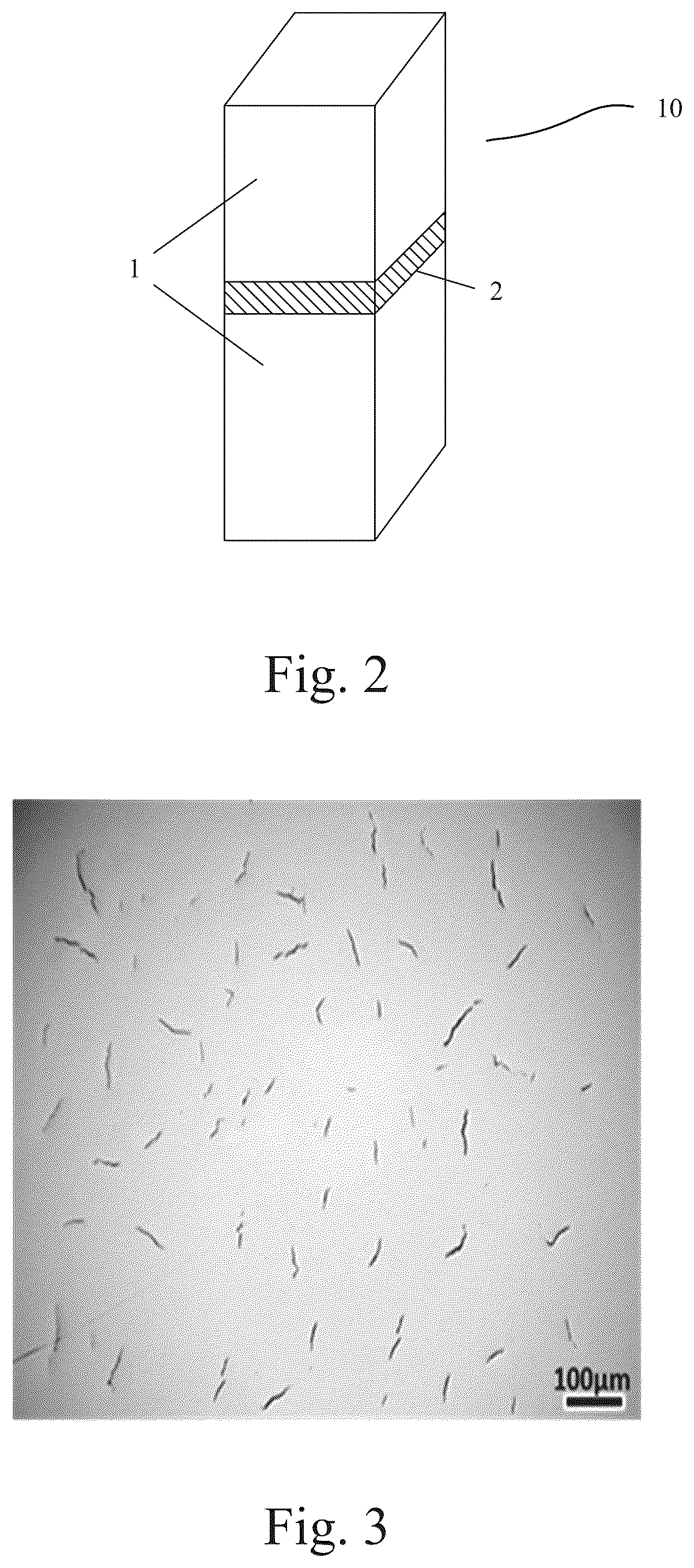 Patent US12611713 Figure 2 – Non-destructive testing method for crack defects, and a testing standard part and a manufacturing method thereof