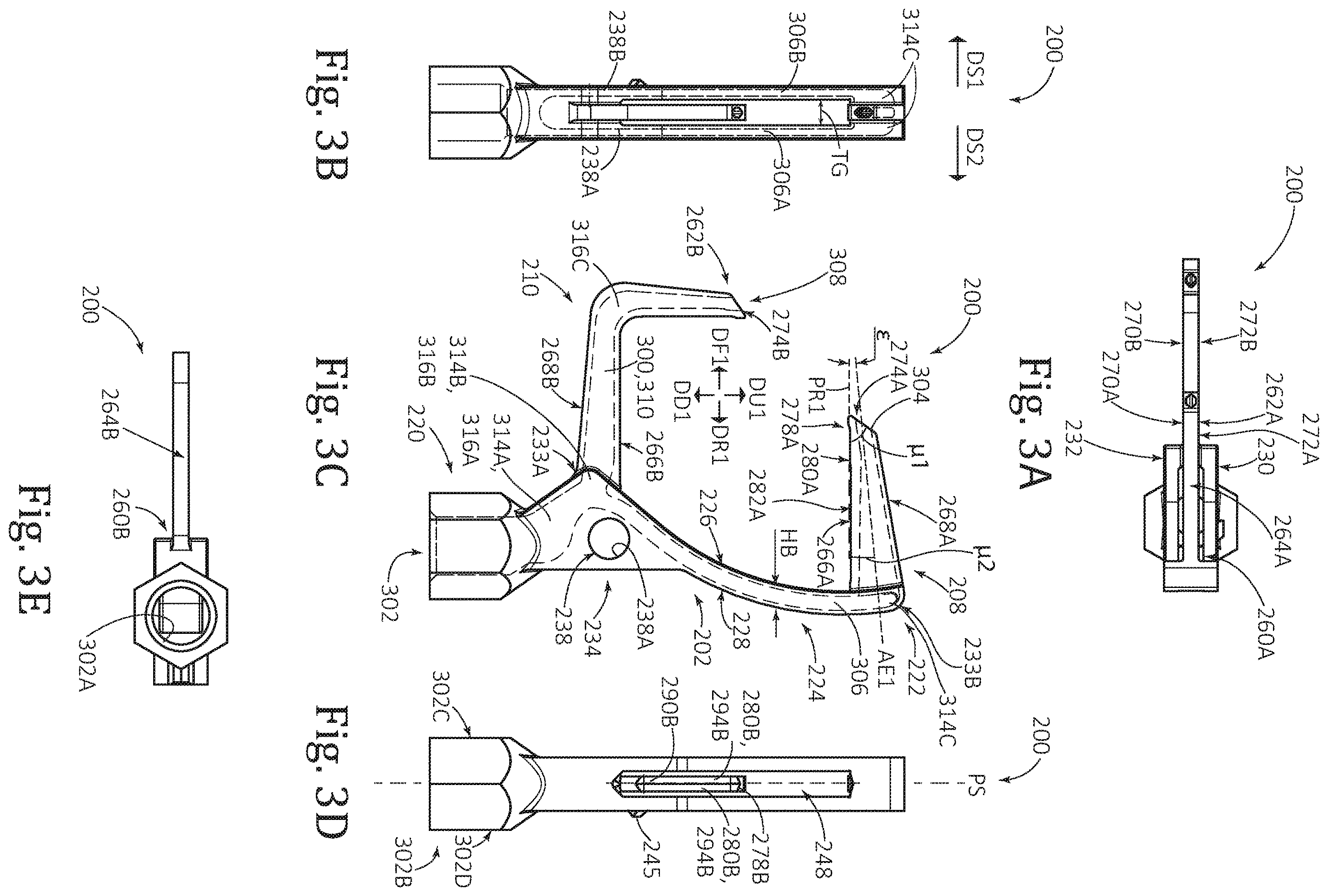Patent US12611718 Figure 3 – Coolant conduit for a parting-off tool assembly
