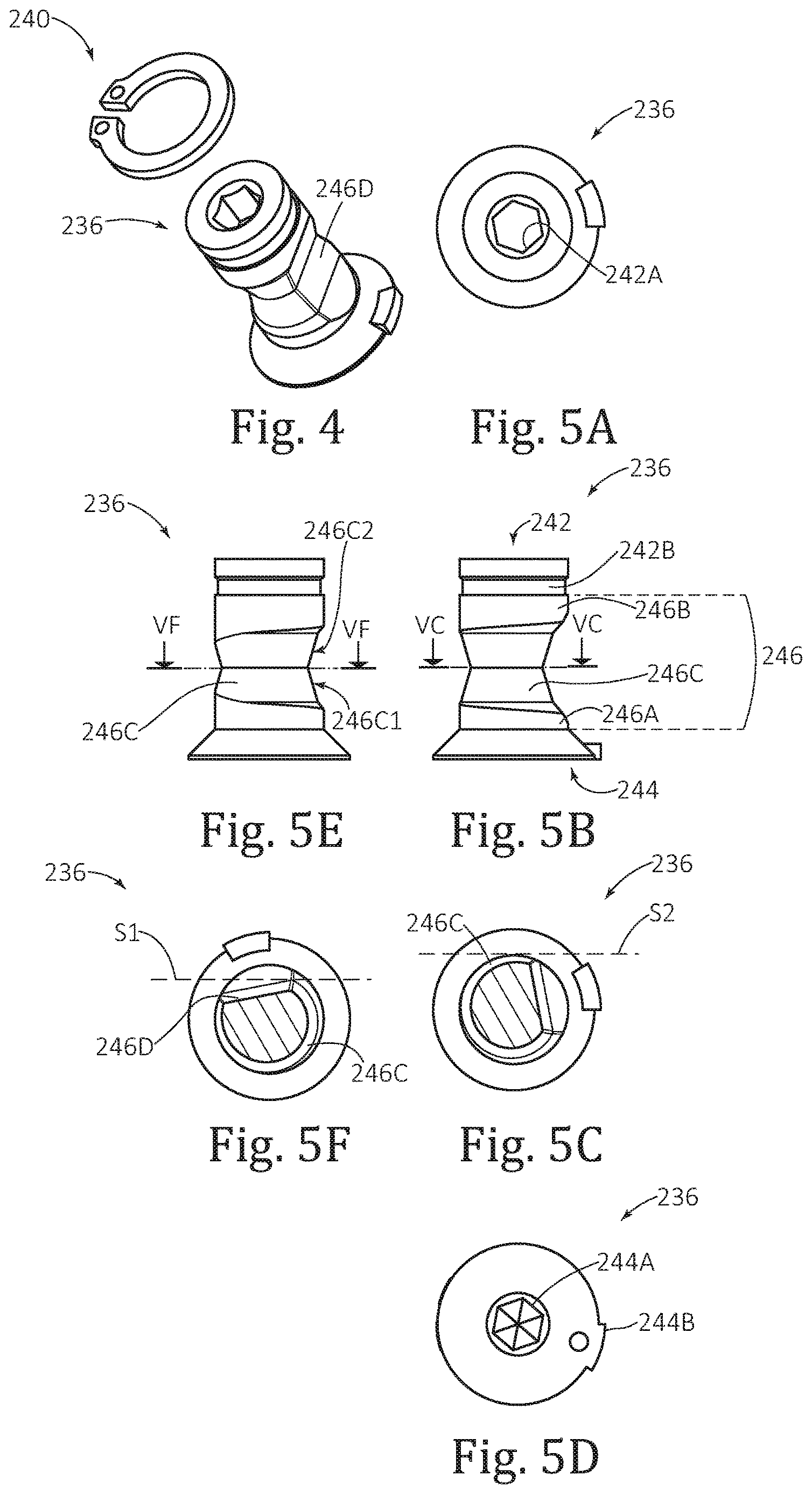 Patent US12611718 Figure 4 – Coolant conduit for a parting-off tool assembly