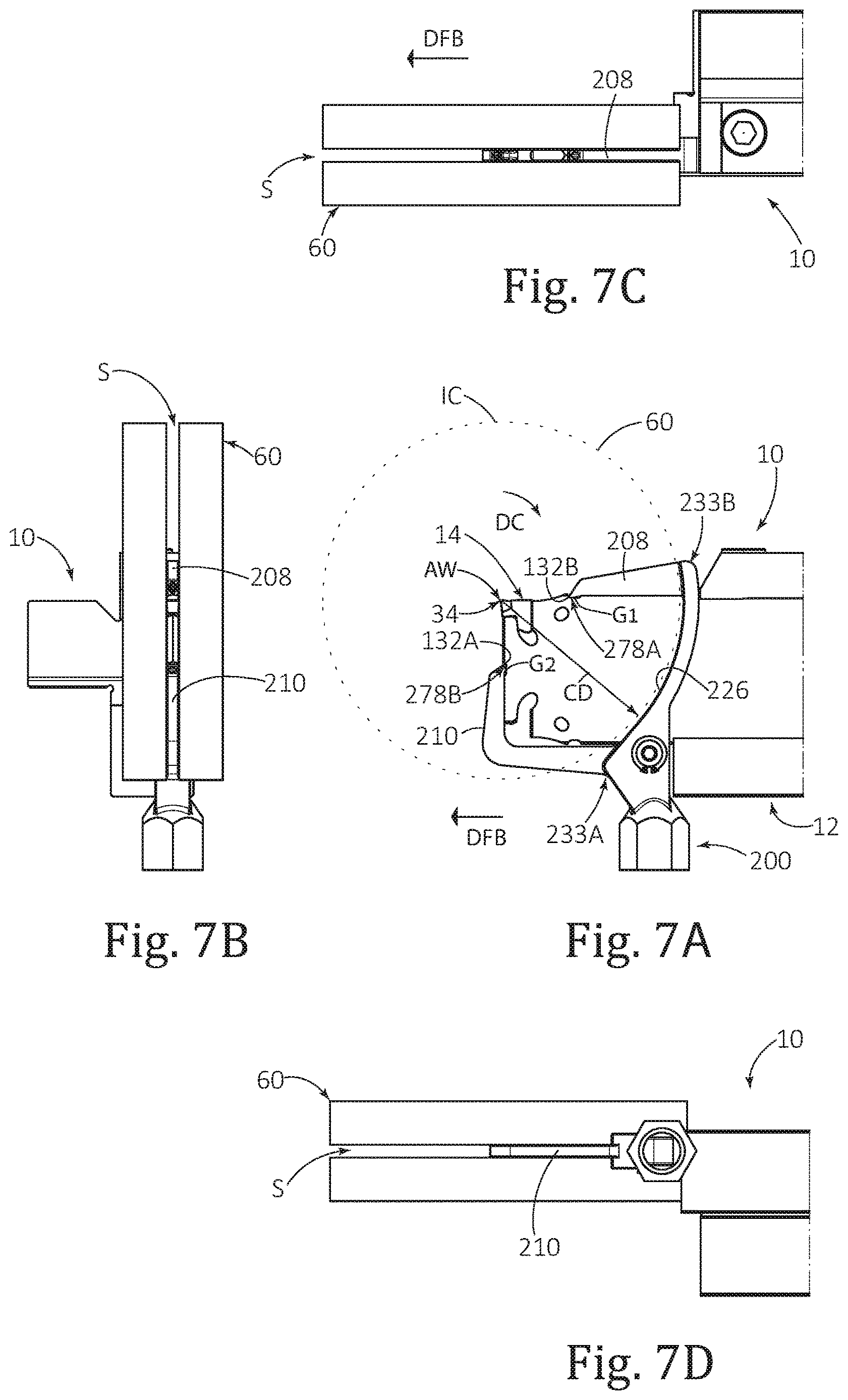 Patent US12611718 Figure 6 – Coolant conduit for a parting-off tool assembly