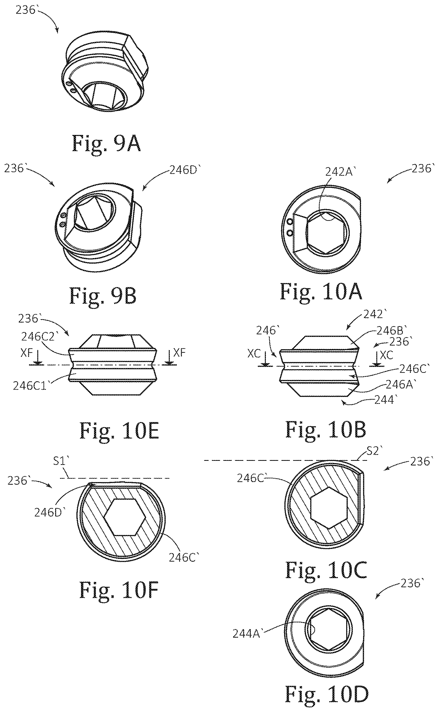 Patent US12611718 Figure 8 – Coolant conduit for a parting-off tool assembly
