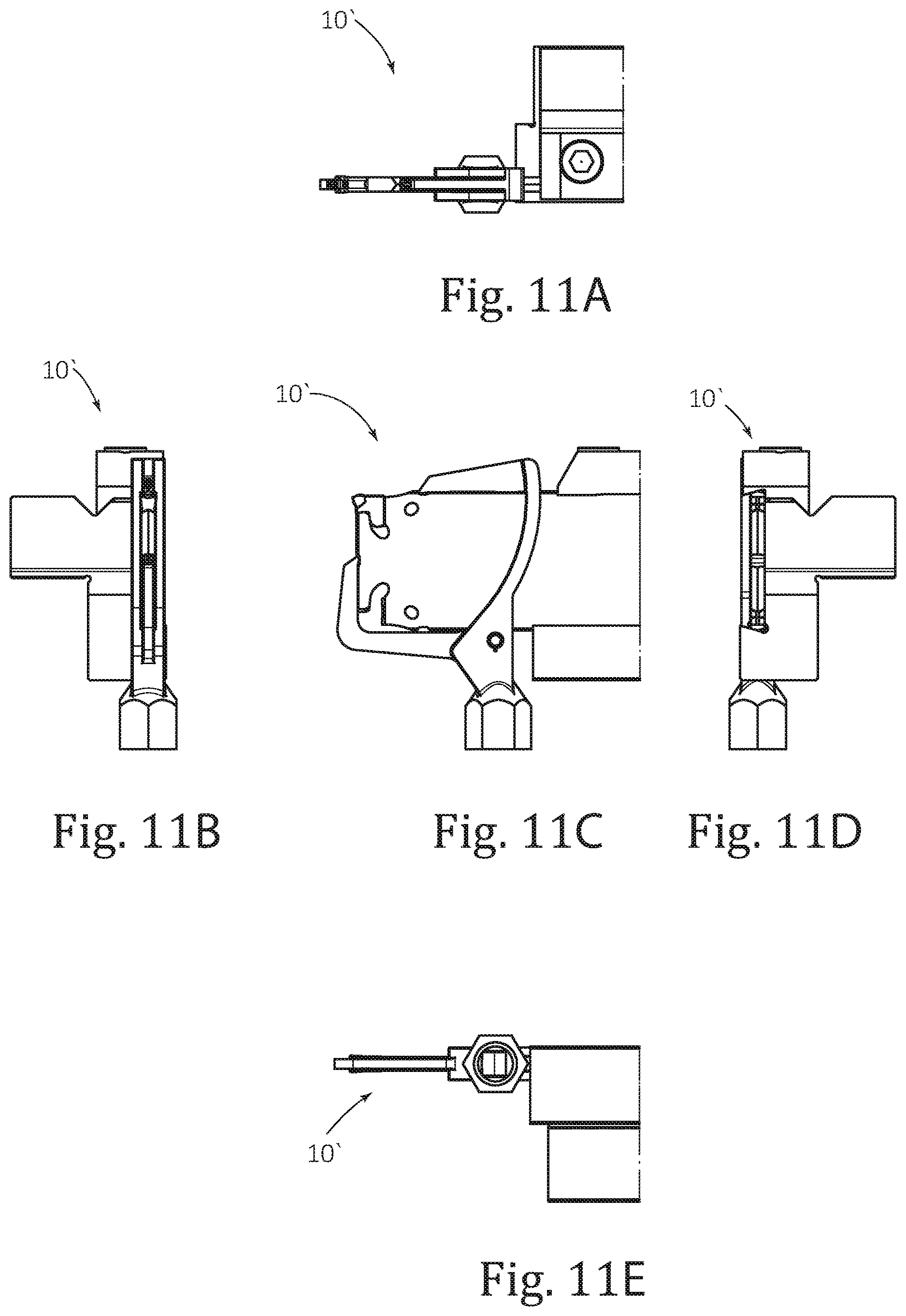 Patent US12611718 Figure 9 – Coolant conduit for a parting-off tool assembly