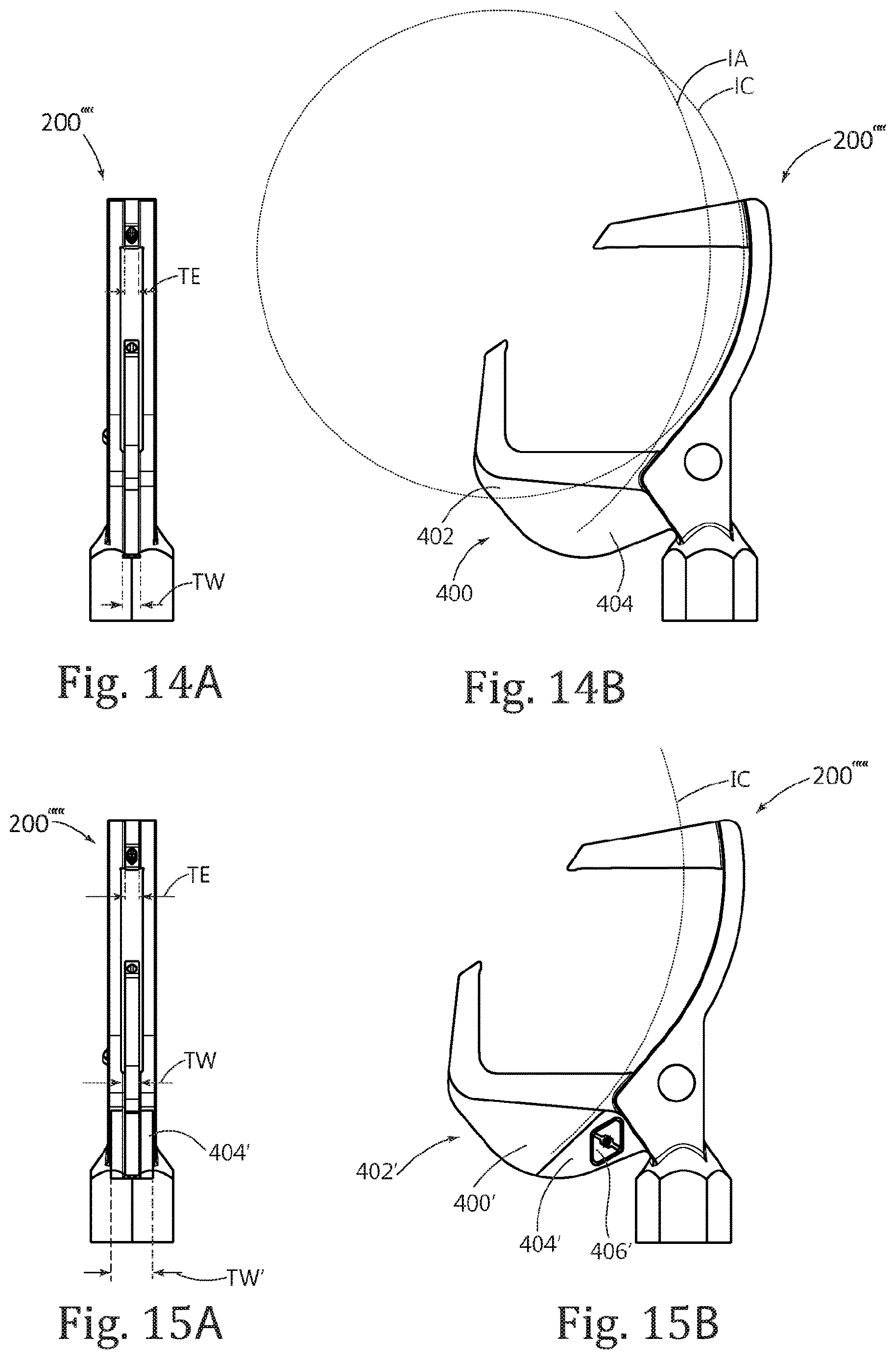 Patent US12611718 Figure 12 – Coolant conduit for a parting-off tool assembly