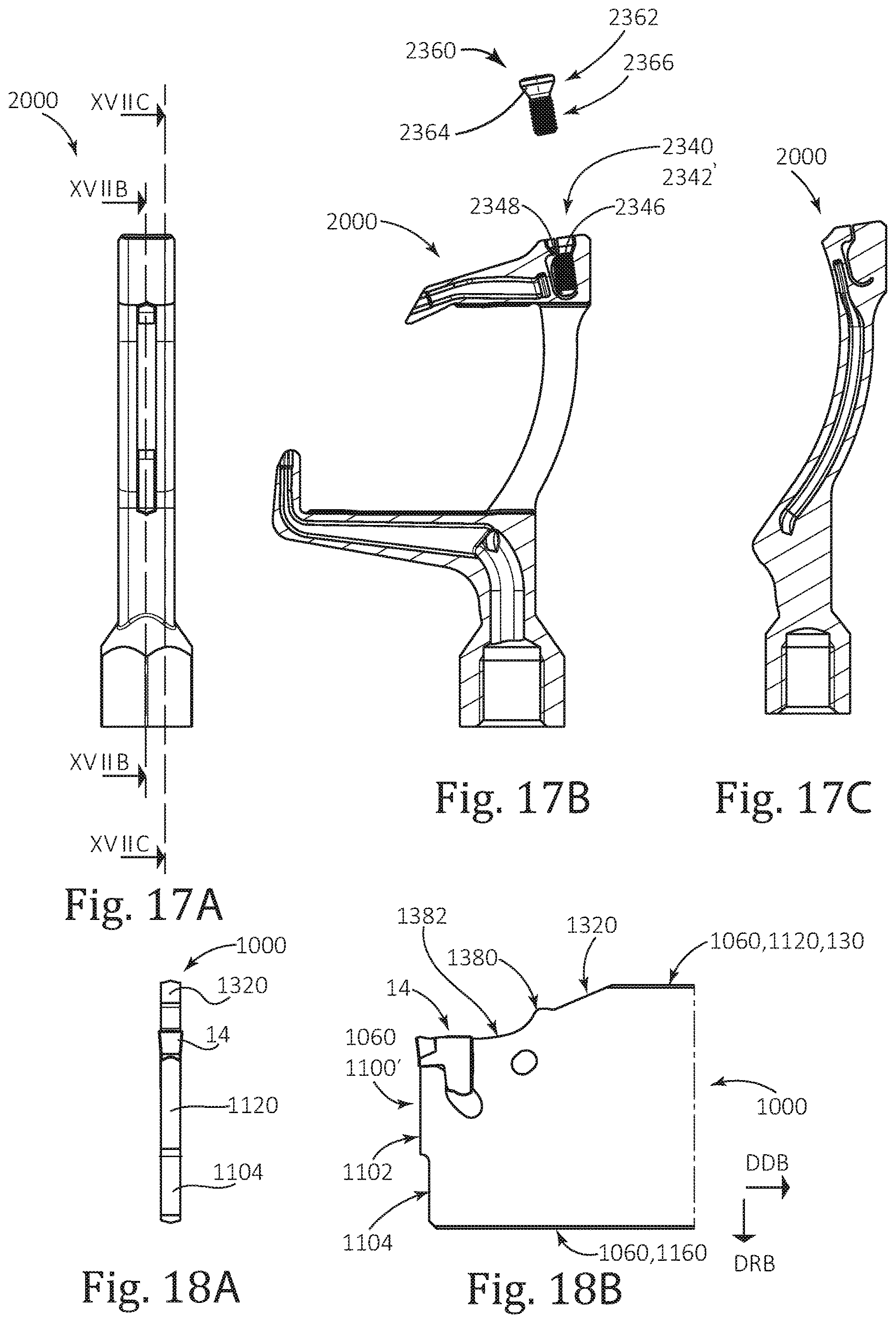 Patent US12611718 Figure 14 – Coolant conduit for a parting-off tool assembly