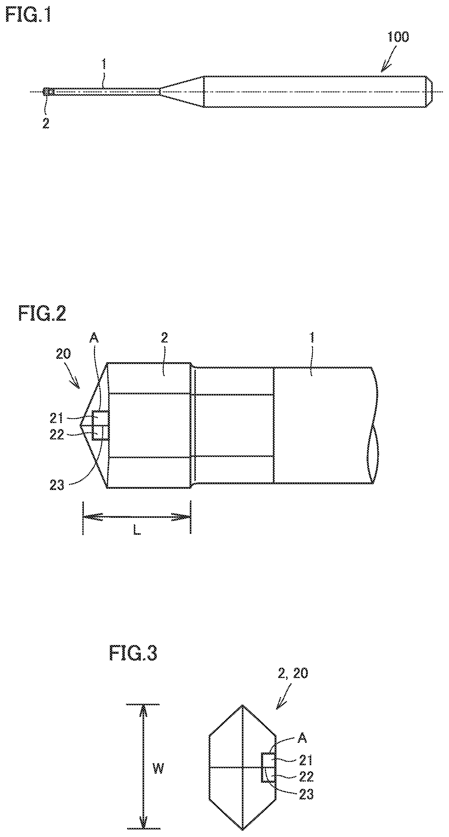 Patent US12611719 Figure 1 – Diamond cutting tool