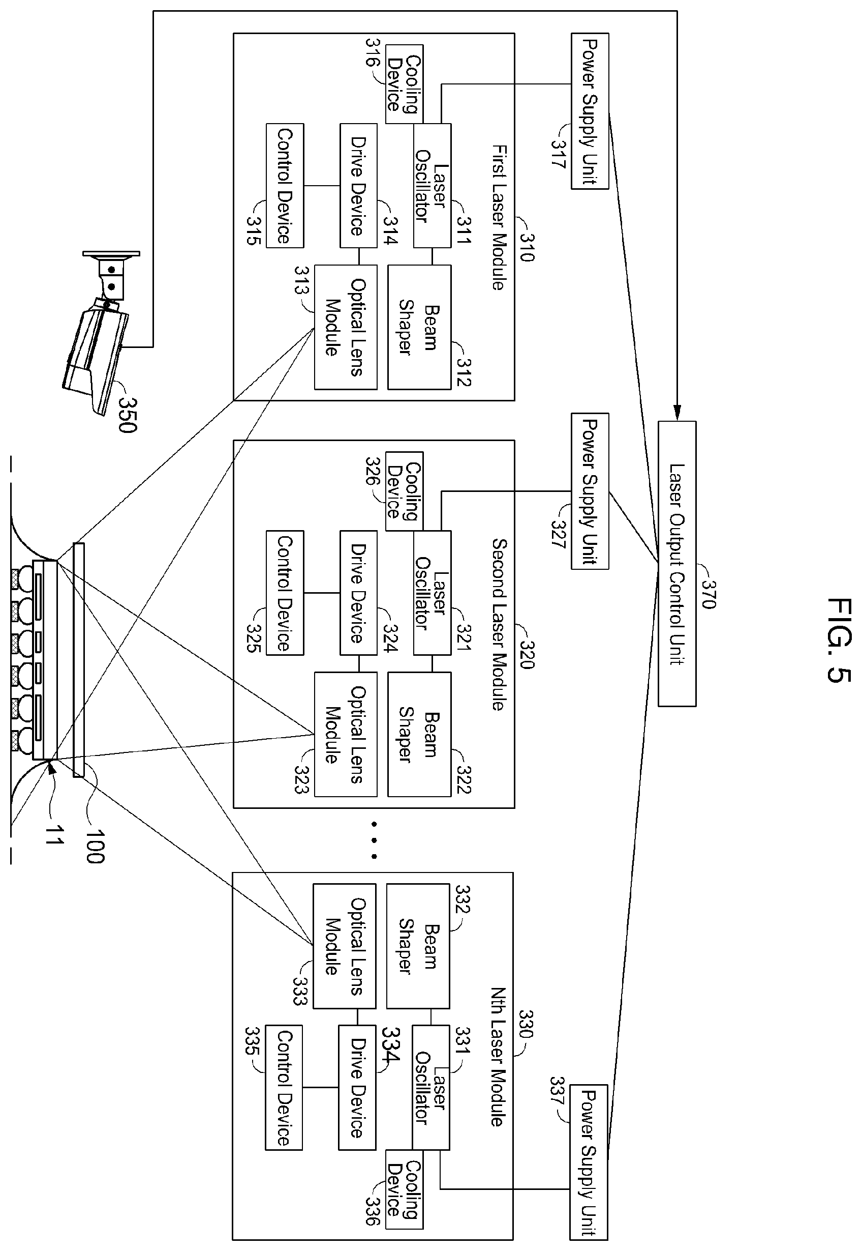 Patent US12611721 Figure 4 – Laser reflow apparatus and laser reflow method