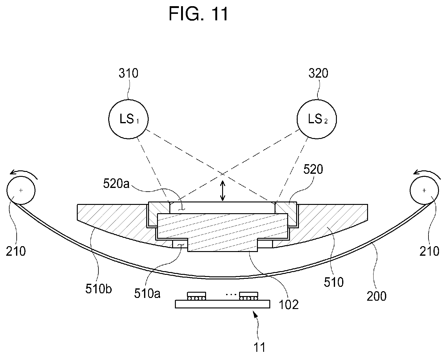 Patent US12611721 Figure 10 – Laser reflow apparatus and laser reflow method