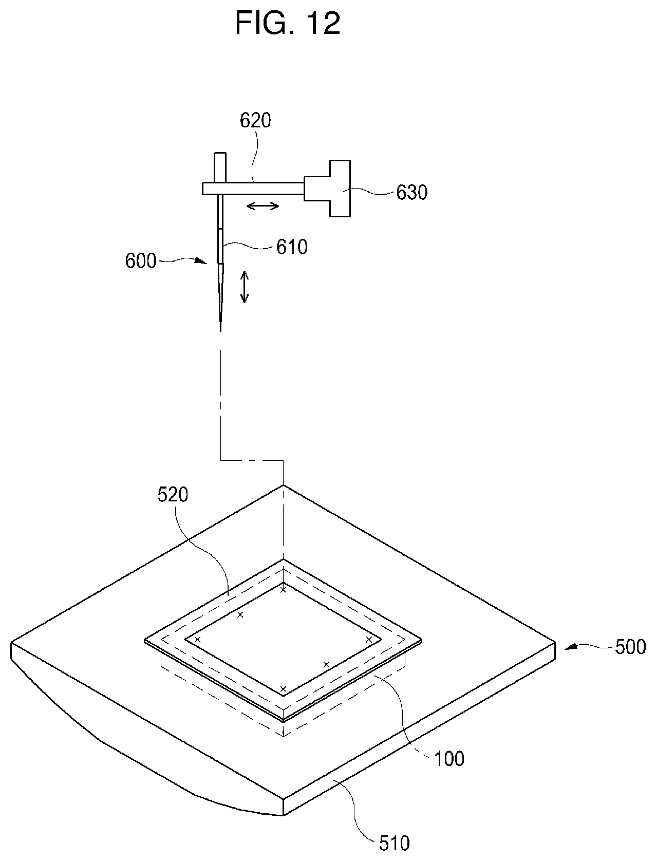 Patent US12611721 Figure 11 – Laser reflow apparatus and laser reflow method