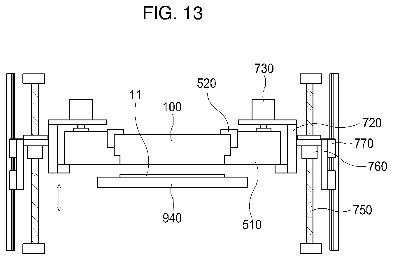 Patent US12611721 Figure 12 – Laser reflow apparatus and laser reflow method