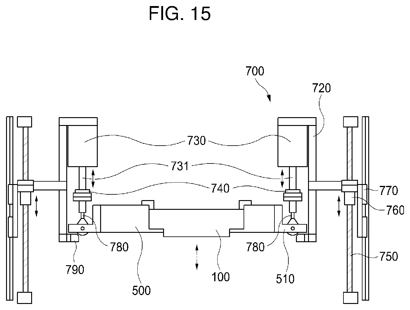Patent US12611721 Figure 14 – Laser reflow apparatus and laser reflow method