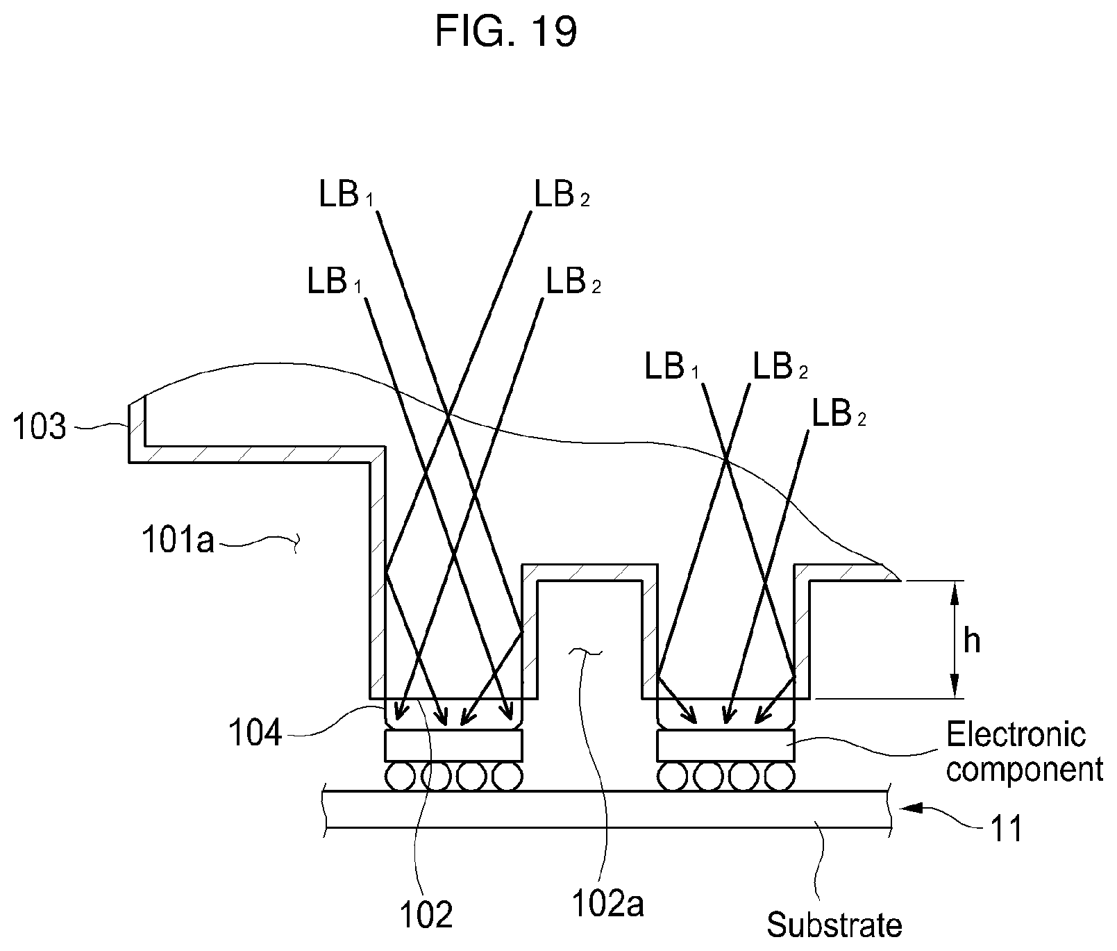 Patent US12611721 Figure 20 – Laser reflow apparatus and laser reflow method
