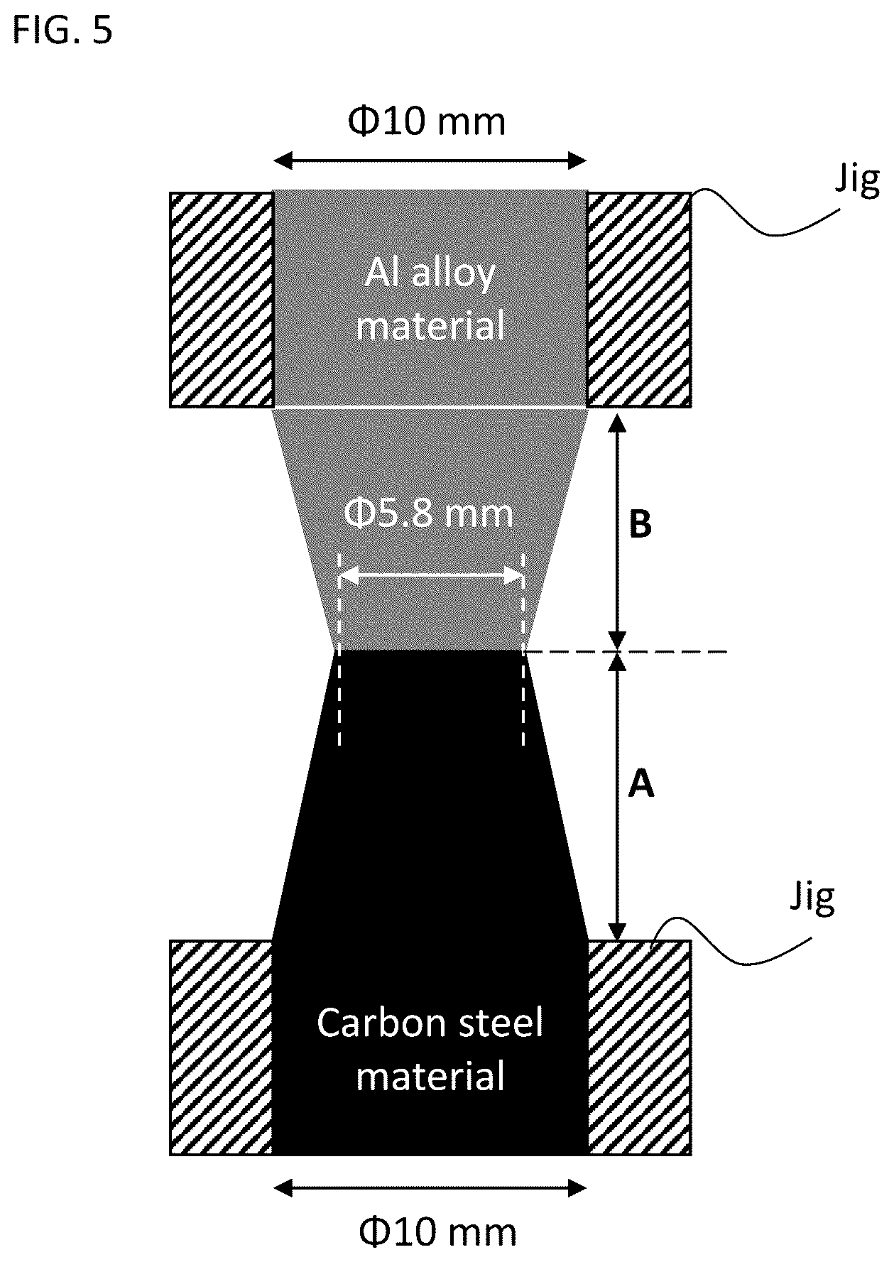 Patent US12611725 Figure 5 – Dissimilar material solid-phase bonding method and dissimilar material solid-phase bonded structure