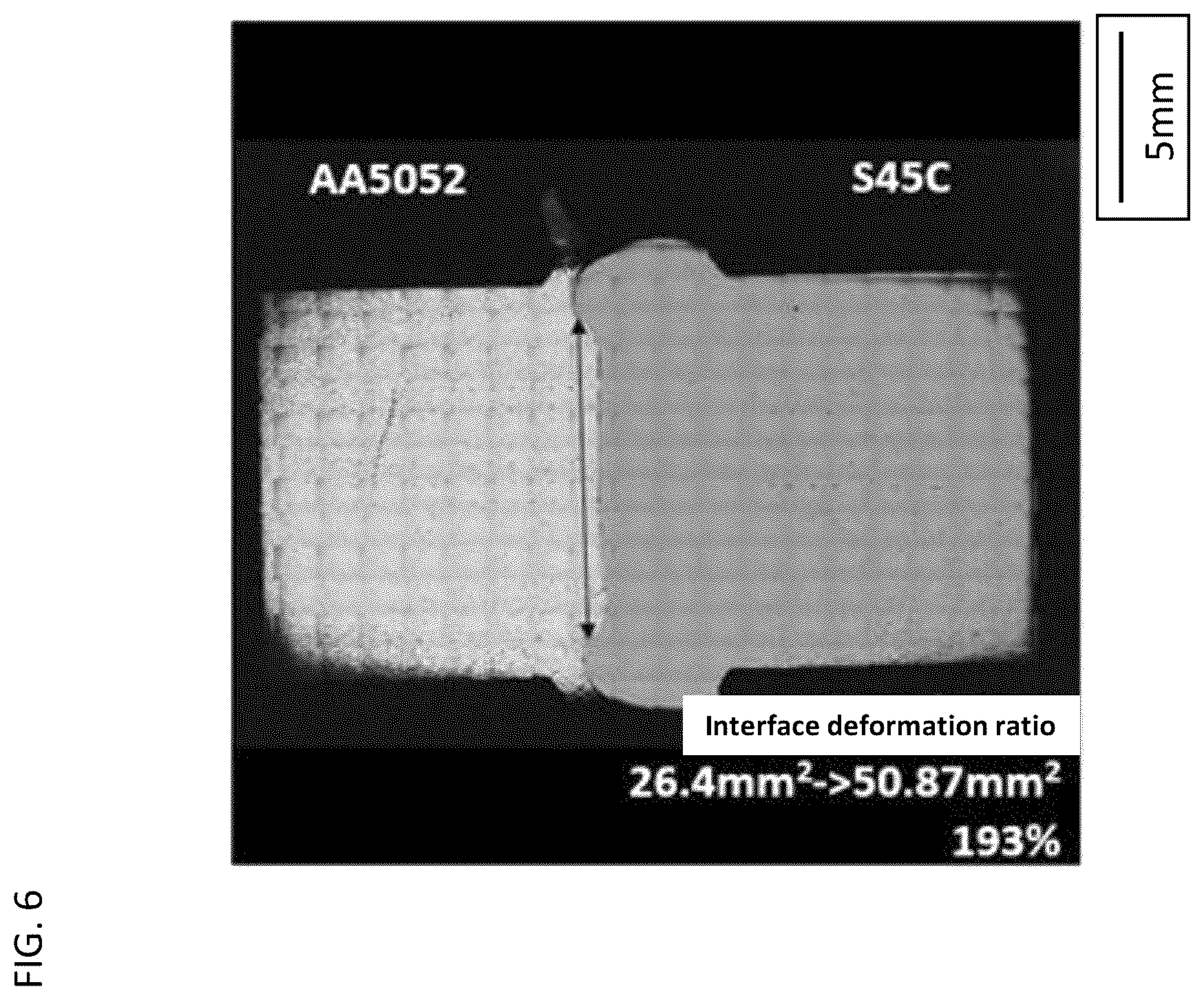 Patent US12611725 Figure 6 – Dissimilar material solid-phase bonding method and dissimilar material solid-phase bonded structure